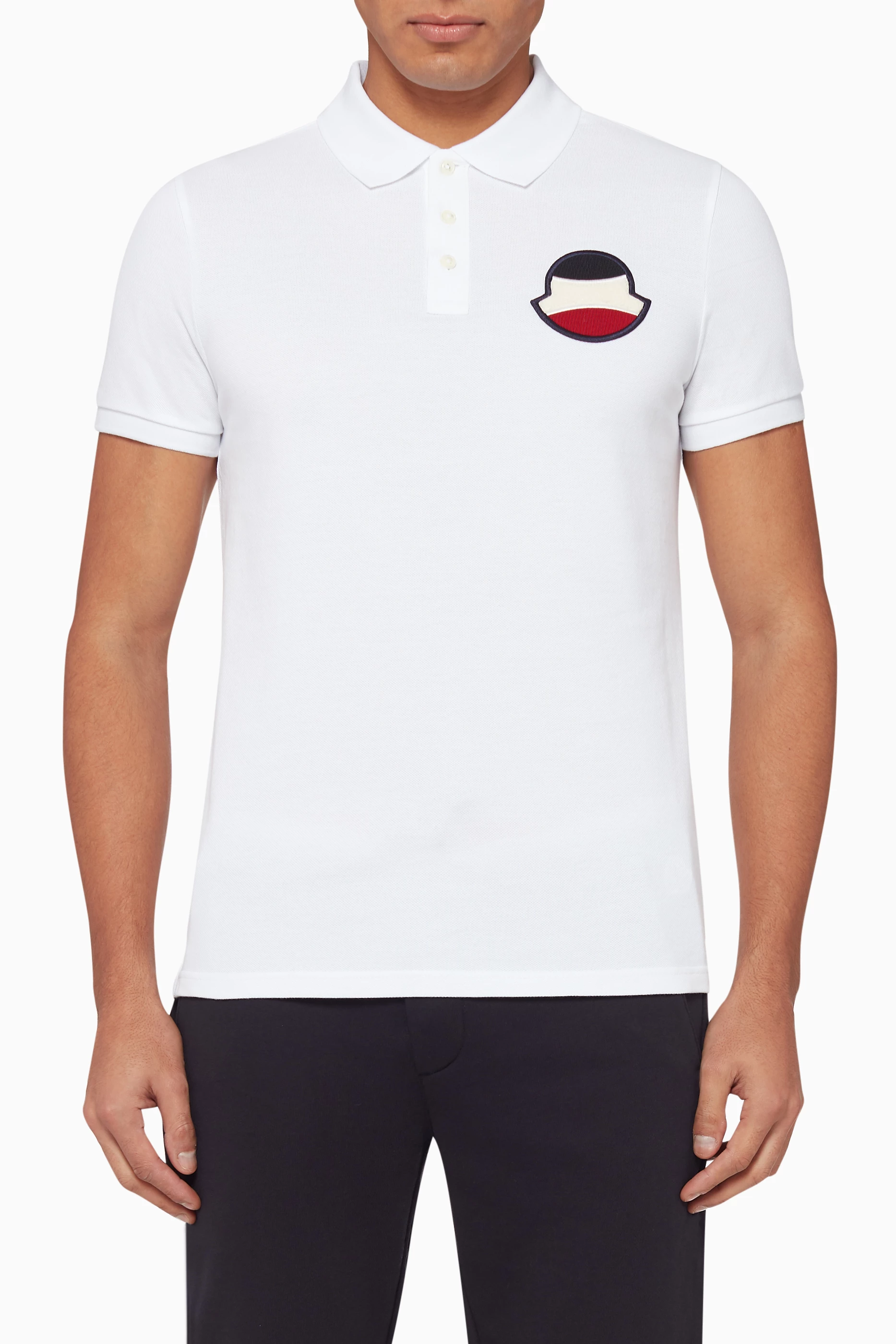 Moncler polo shirt deals mens