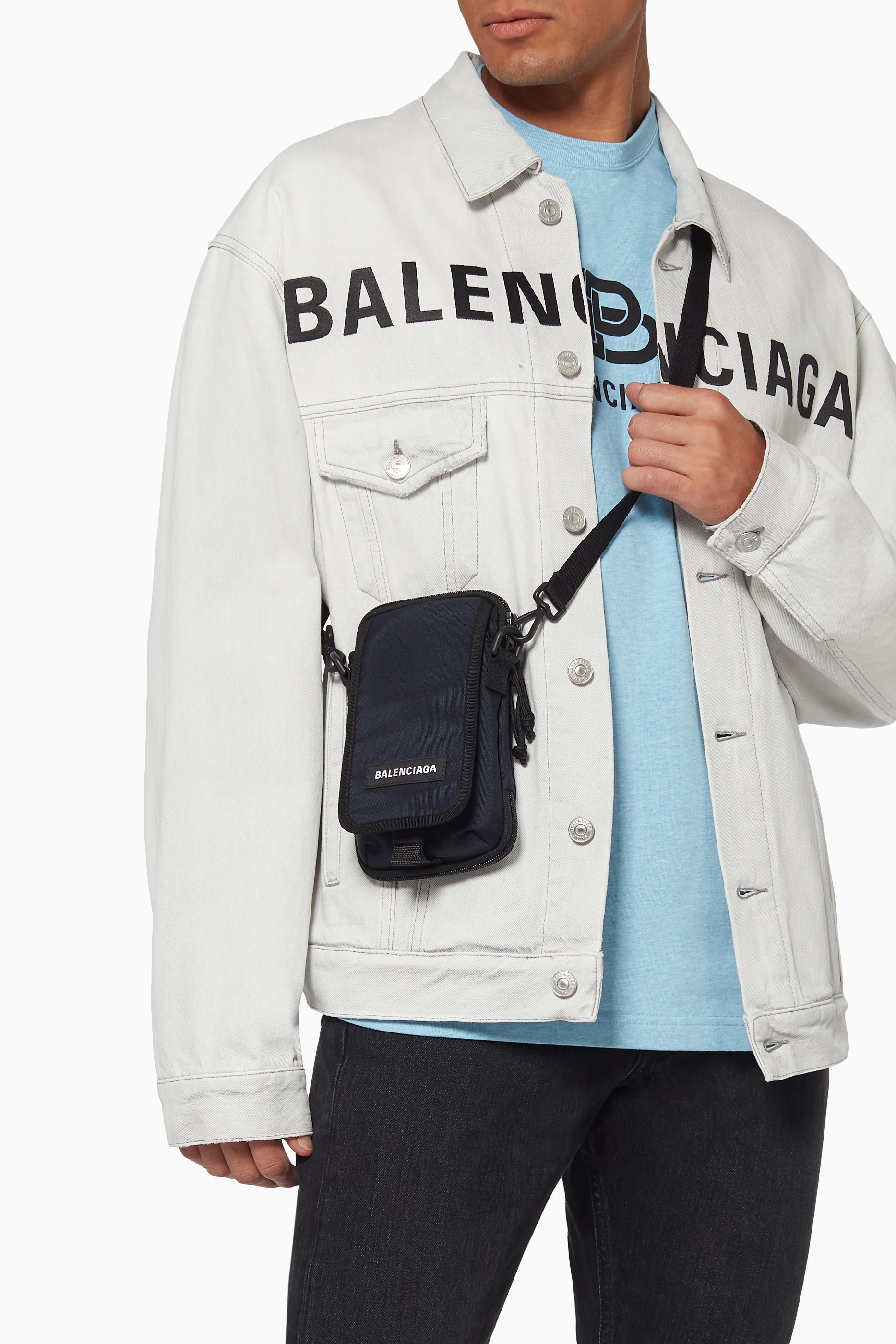 Balenciaga crossbody bag men store