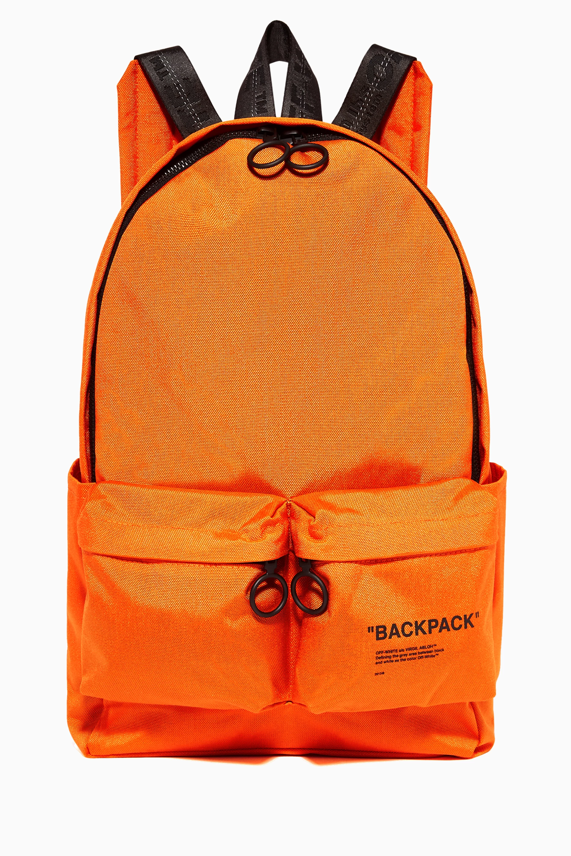 Orange on sale color backpack