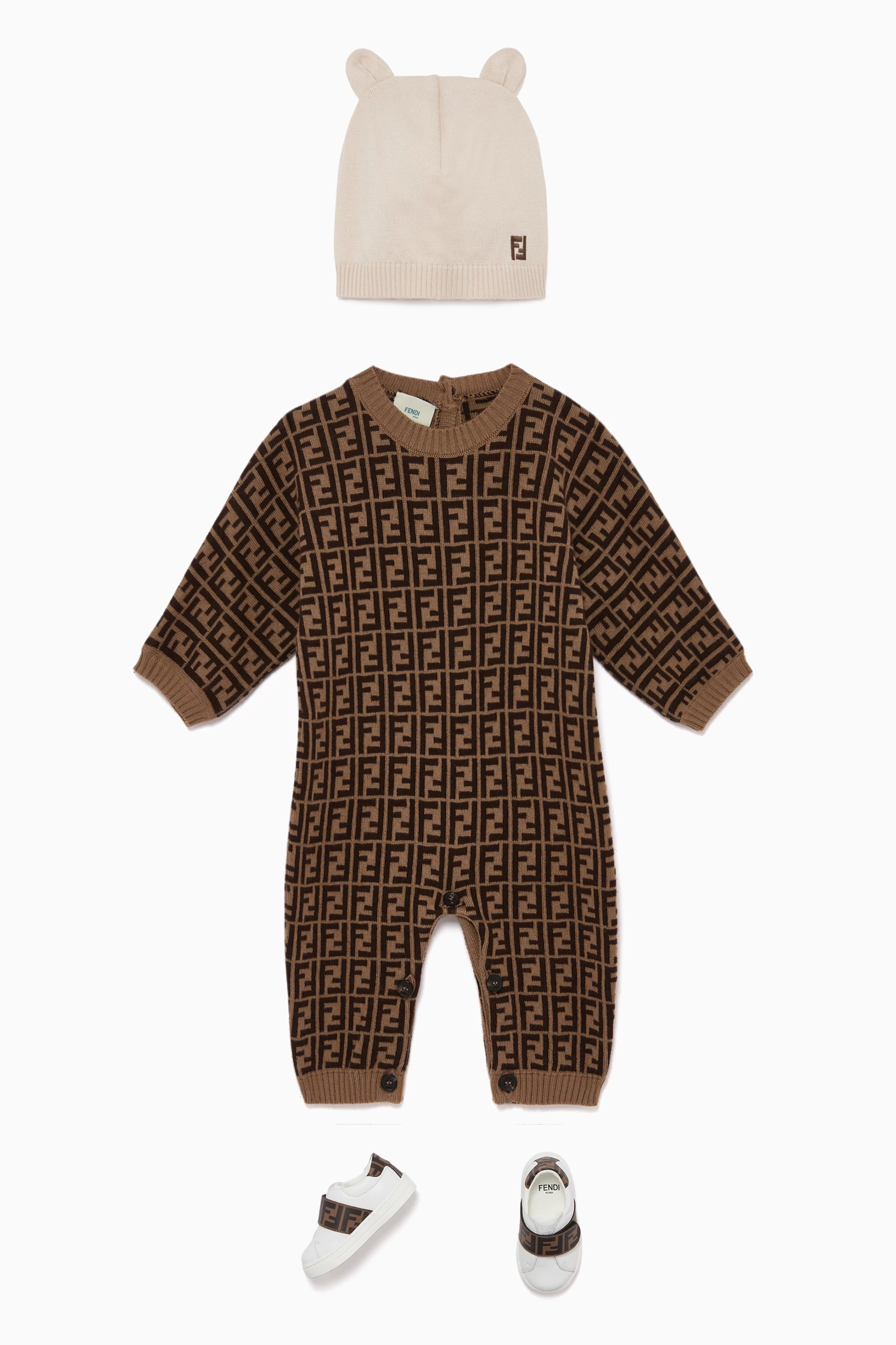 Fendi sales baby hat