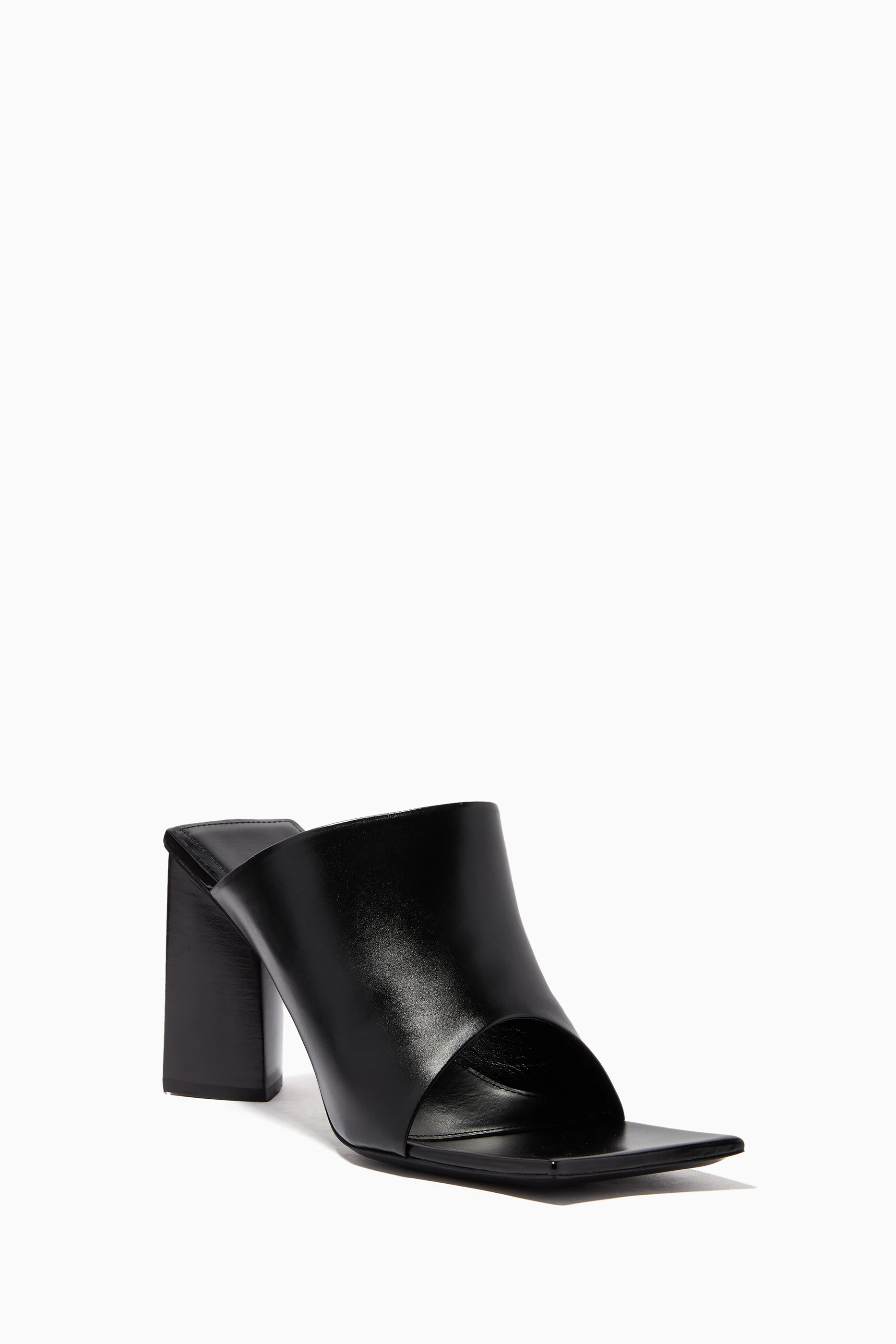 Balenciaga moon leather sandals deals