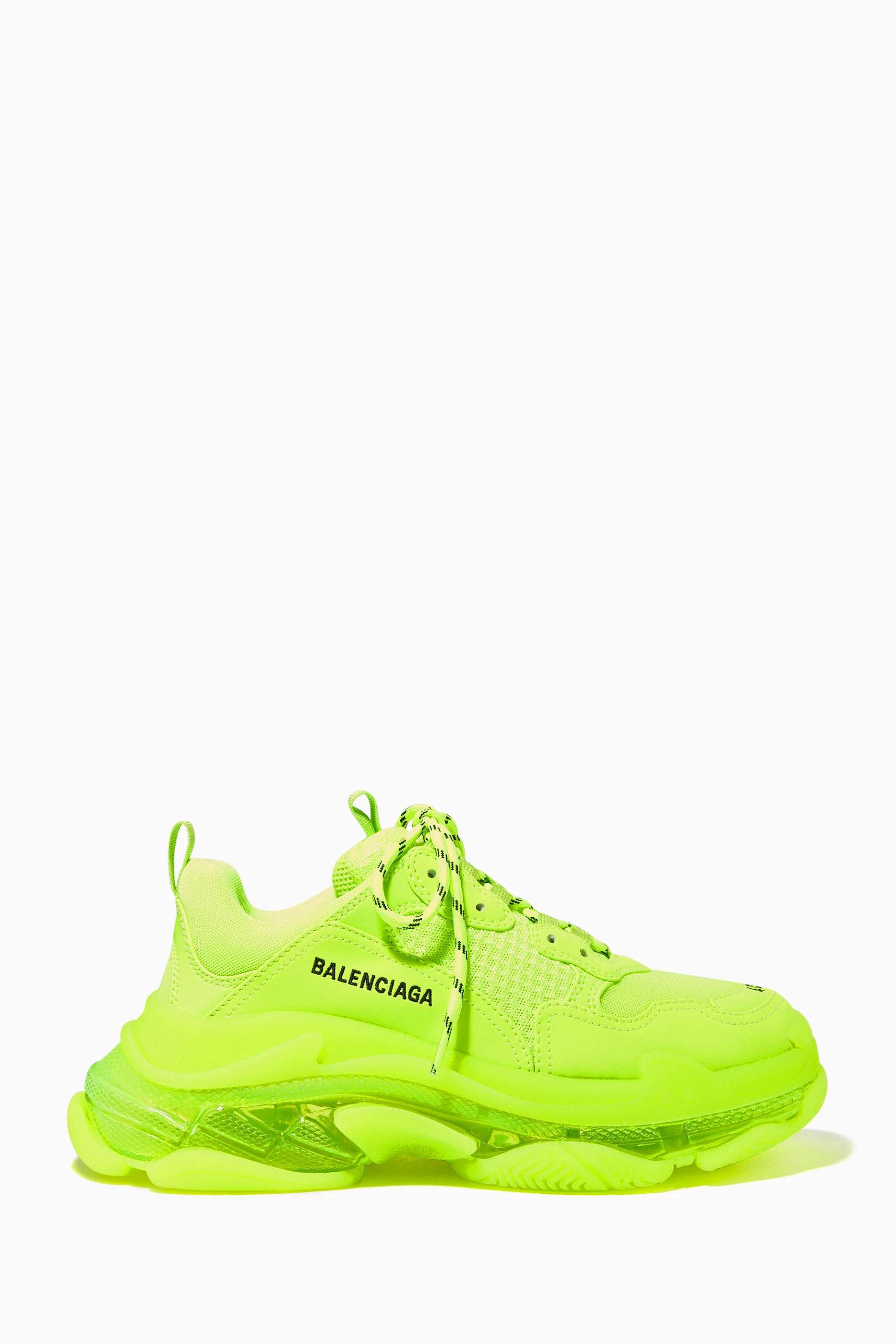 Balenciaga clear shoes 2025