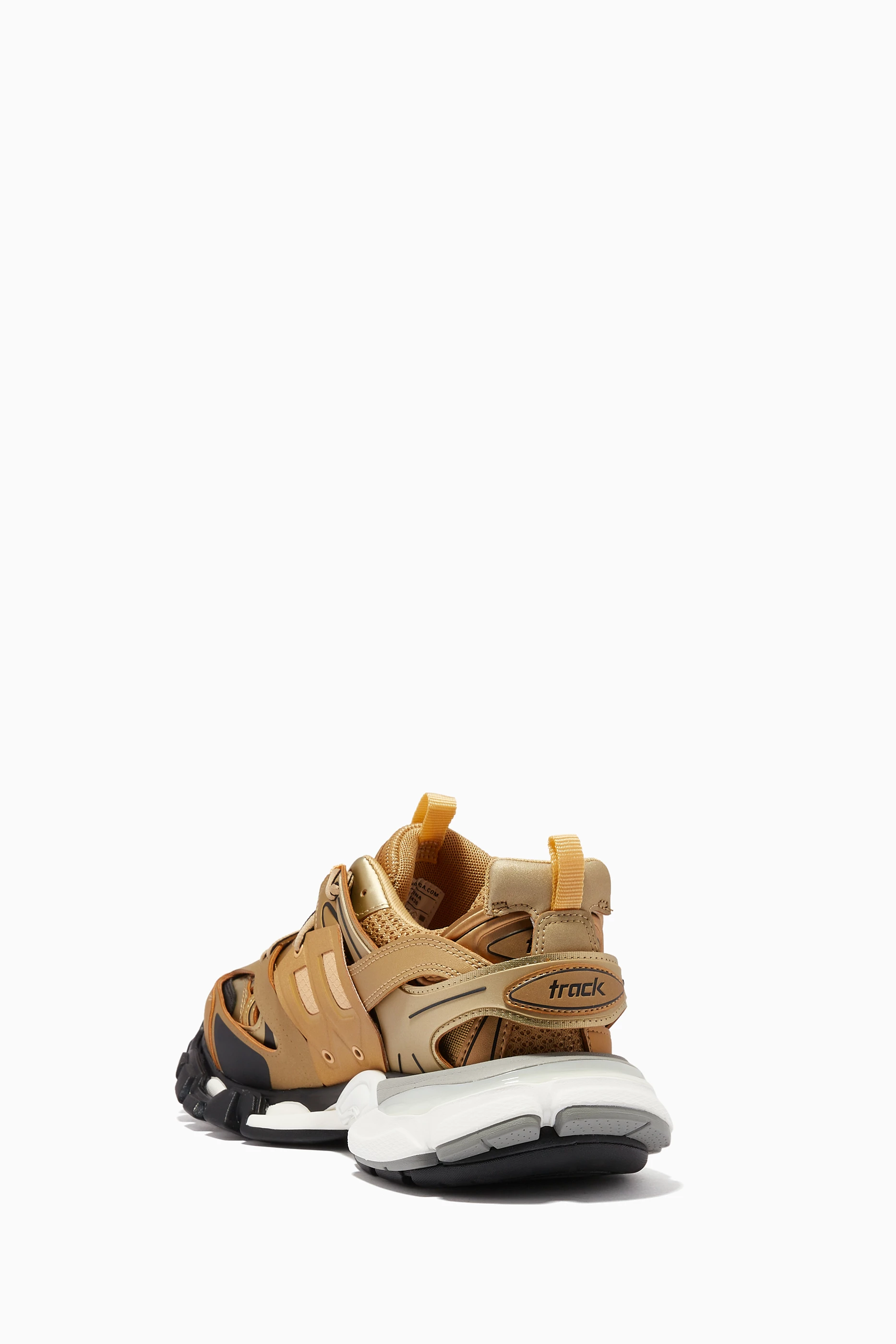 Balenciaga shop sneakers gold