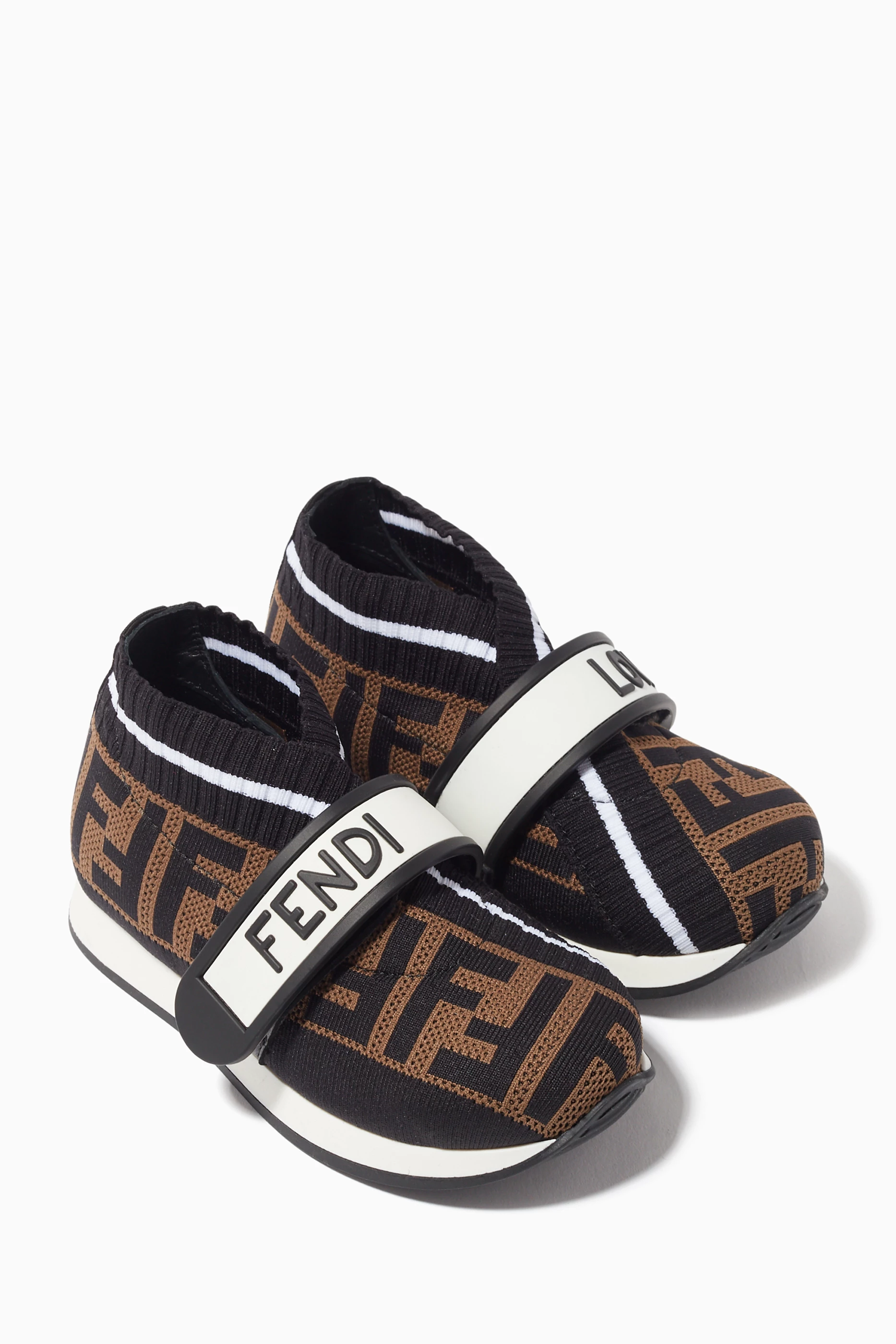 Fendi velcro sneakers store