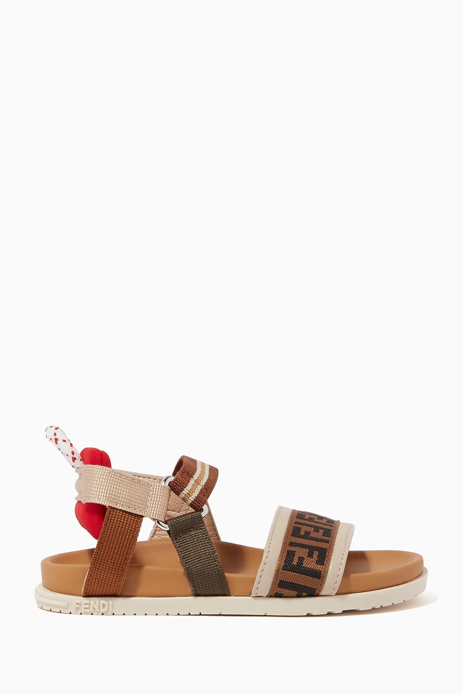 Ff hot sale logo sandal