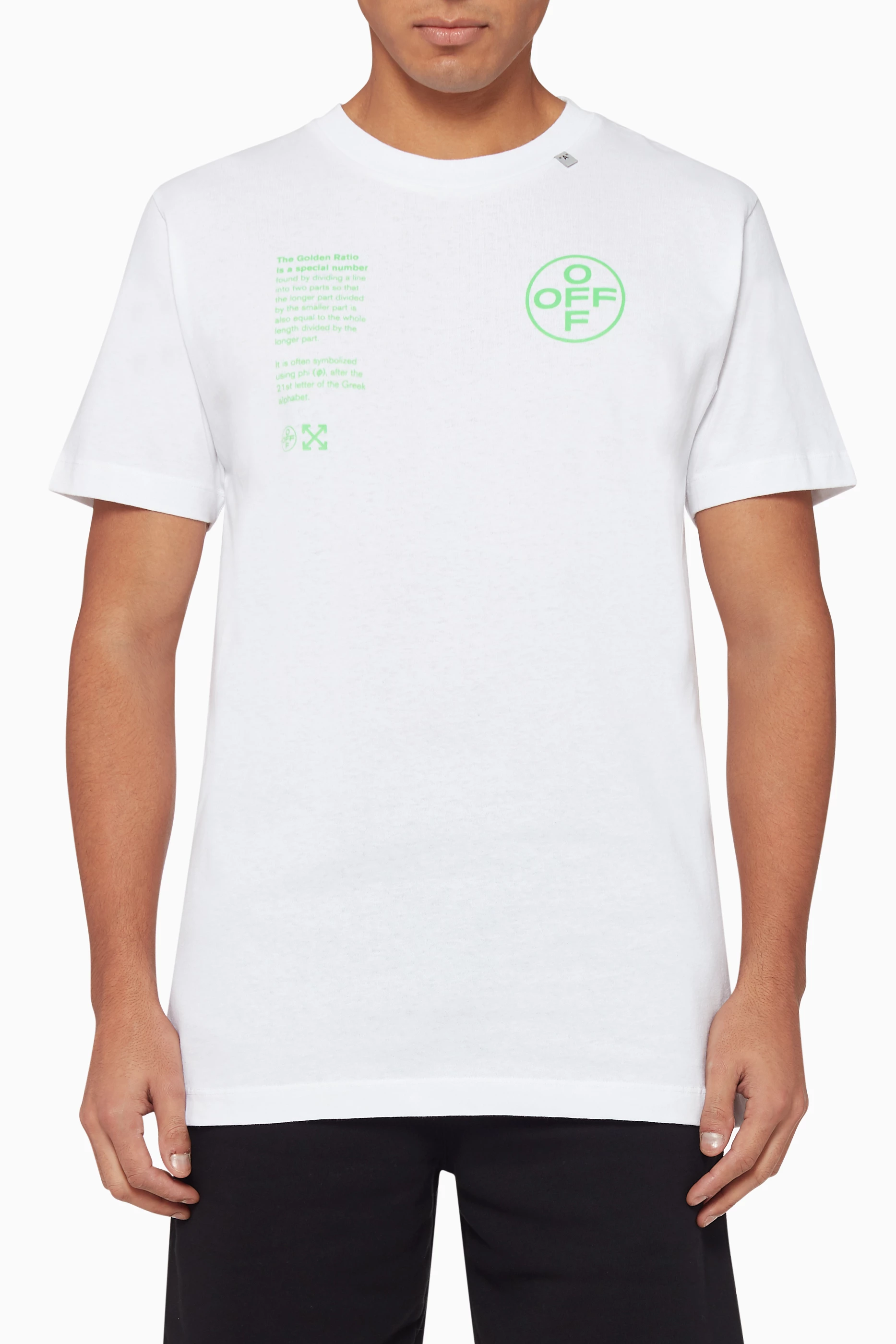 Off white t sales shirt greece