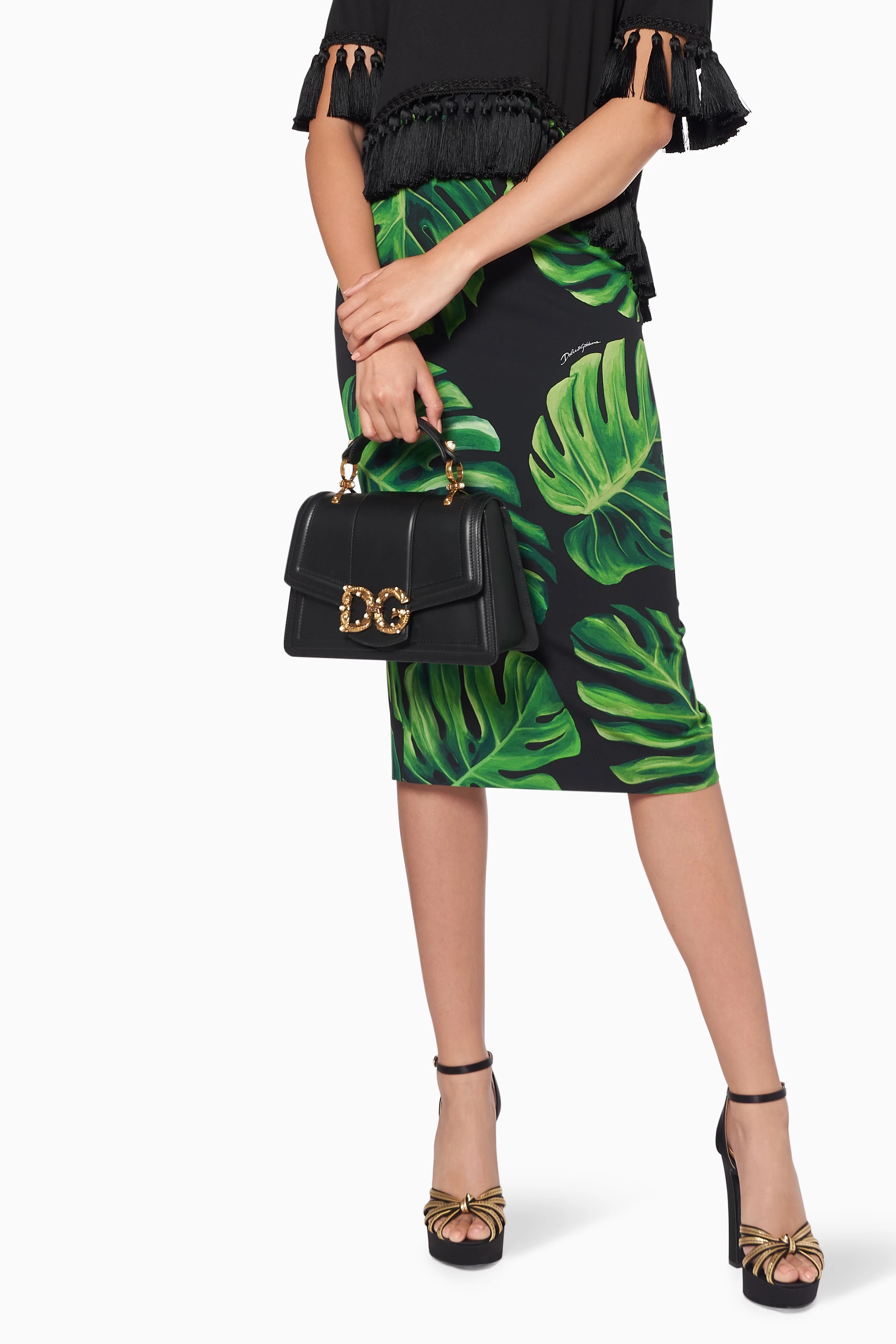 Dg amore micro best sale bag in smooth calfskin