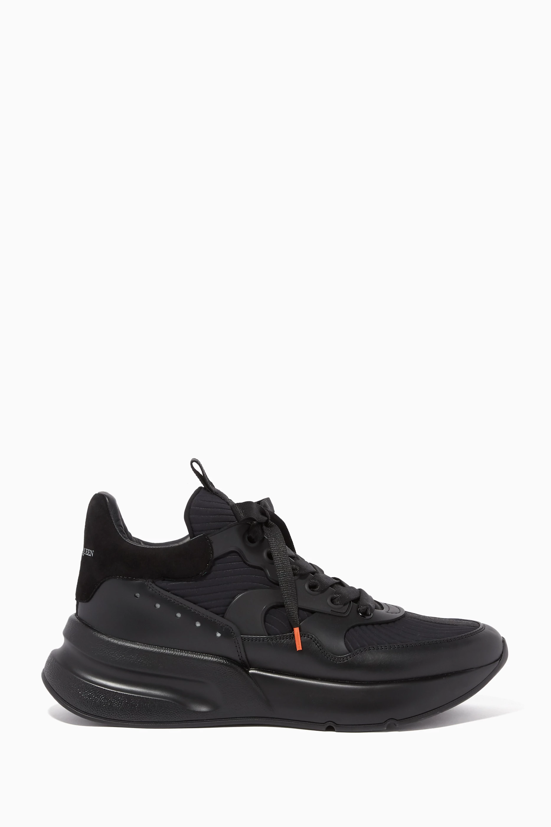 Oversized runner alexander mcqueen 2025
