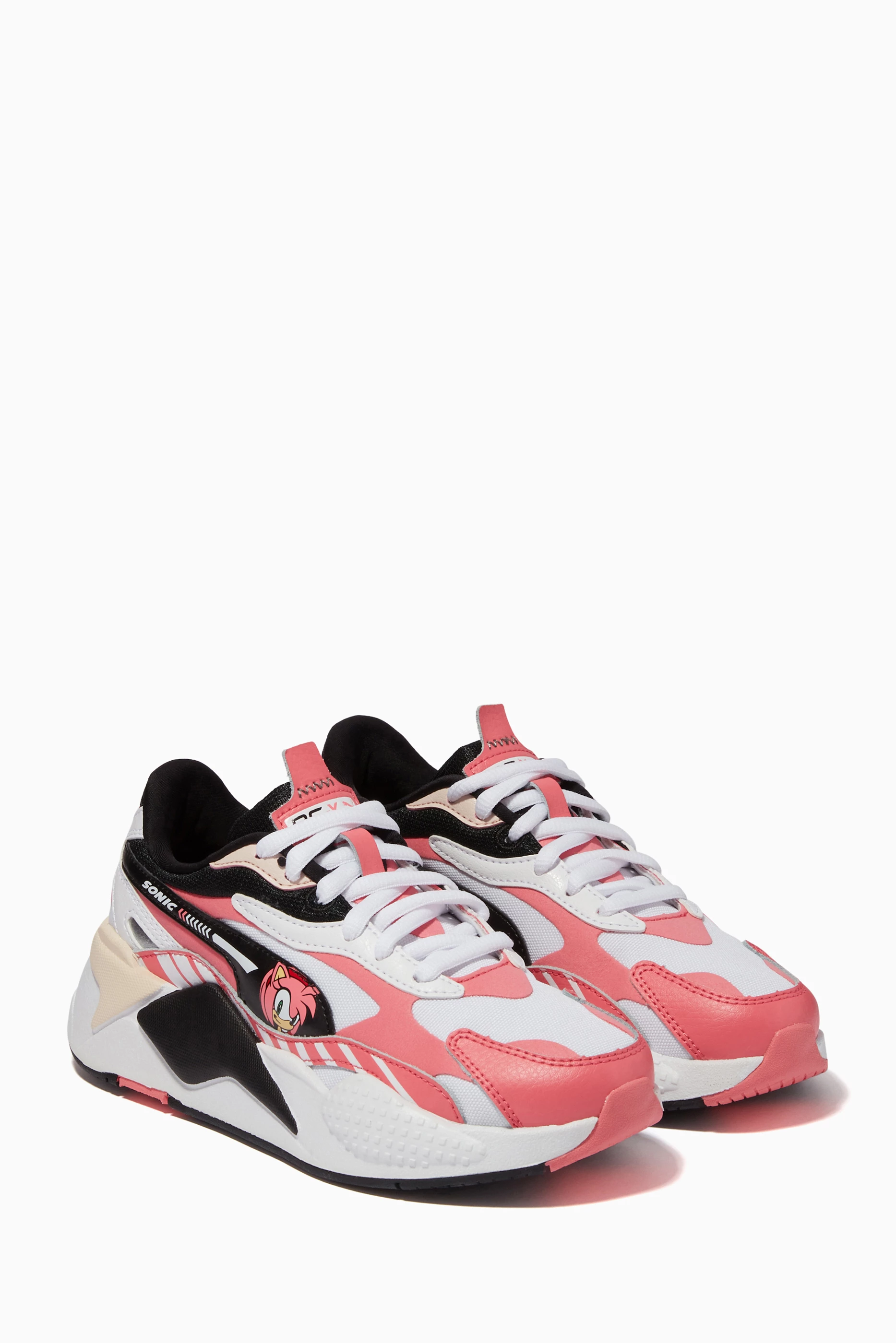 Sonic puma shoes pink
