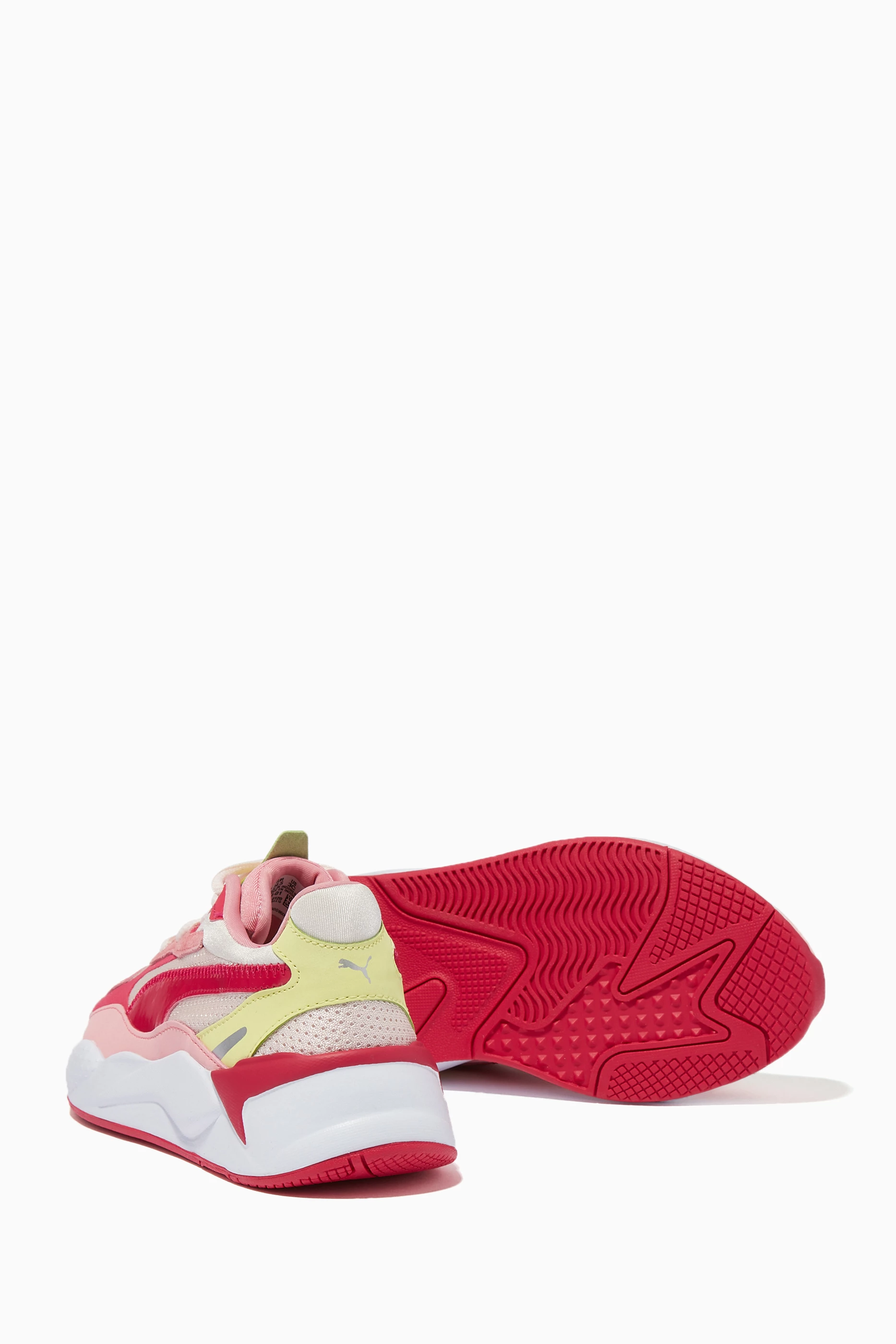 Buy Puma Pink RS X3 Summer Splash Sneakers for Girls in UAE Ounass
