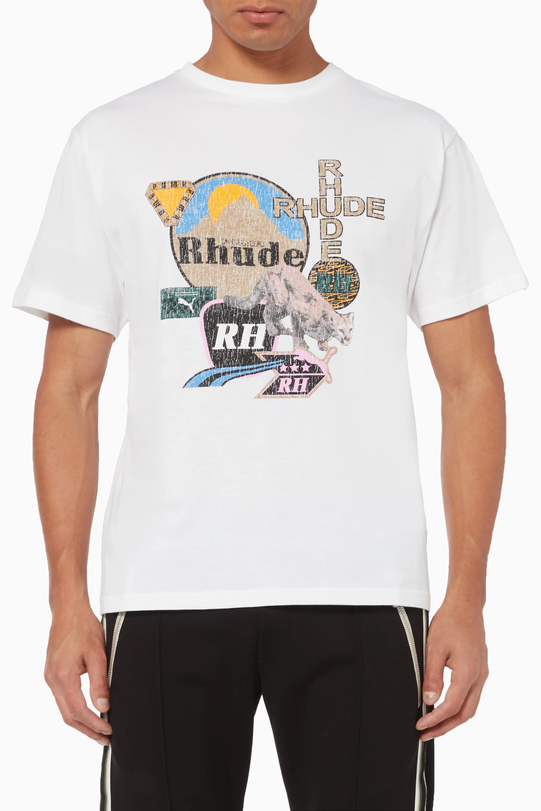 Rhude puma t shirt store