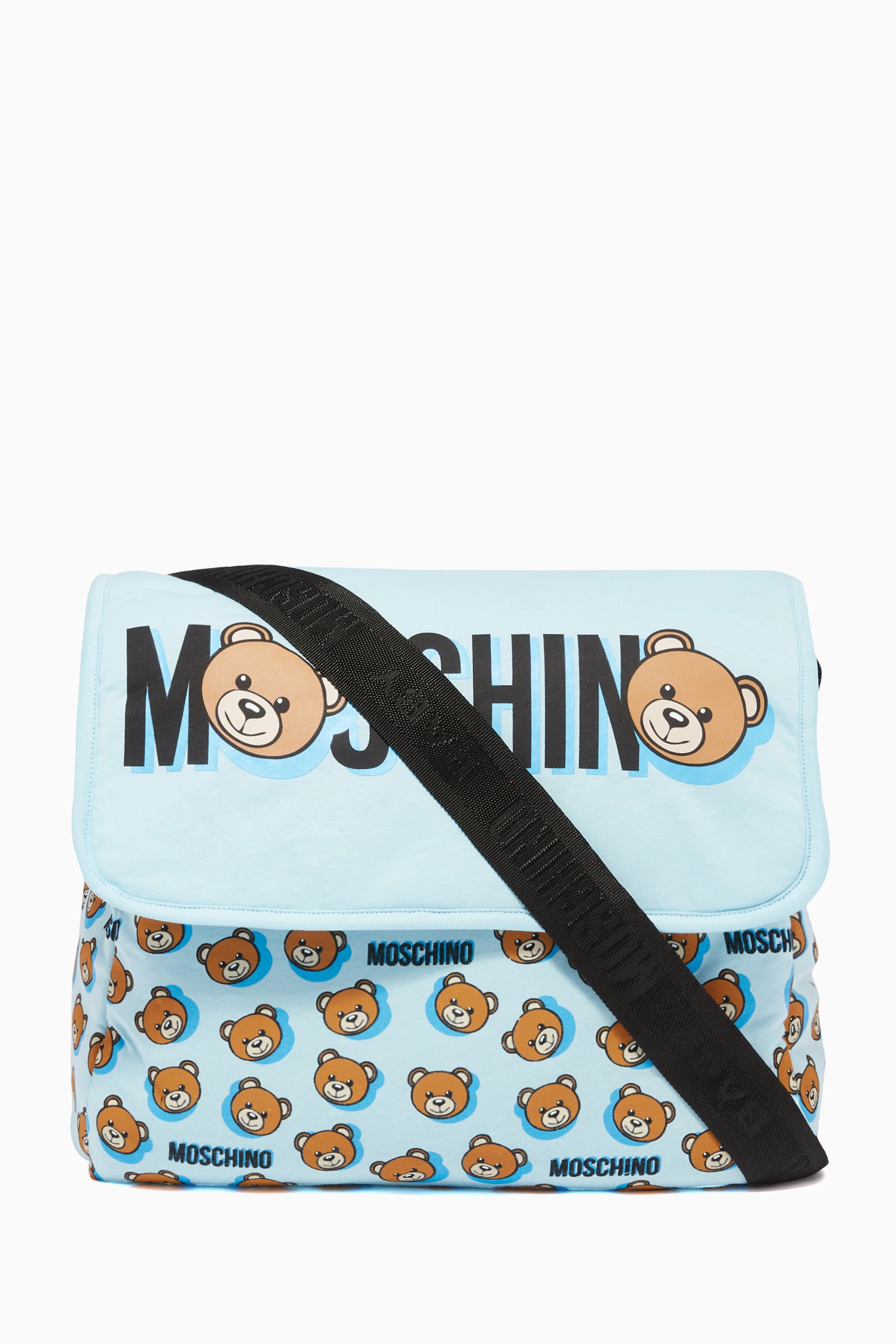 Moschino diaper bag boy sale