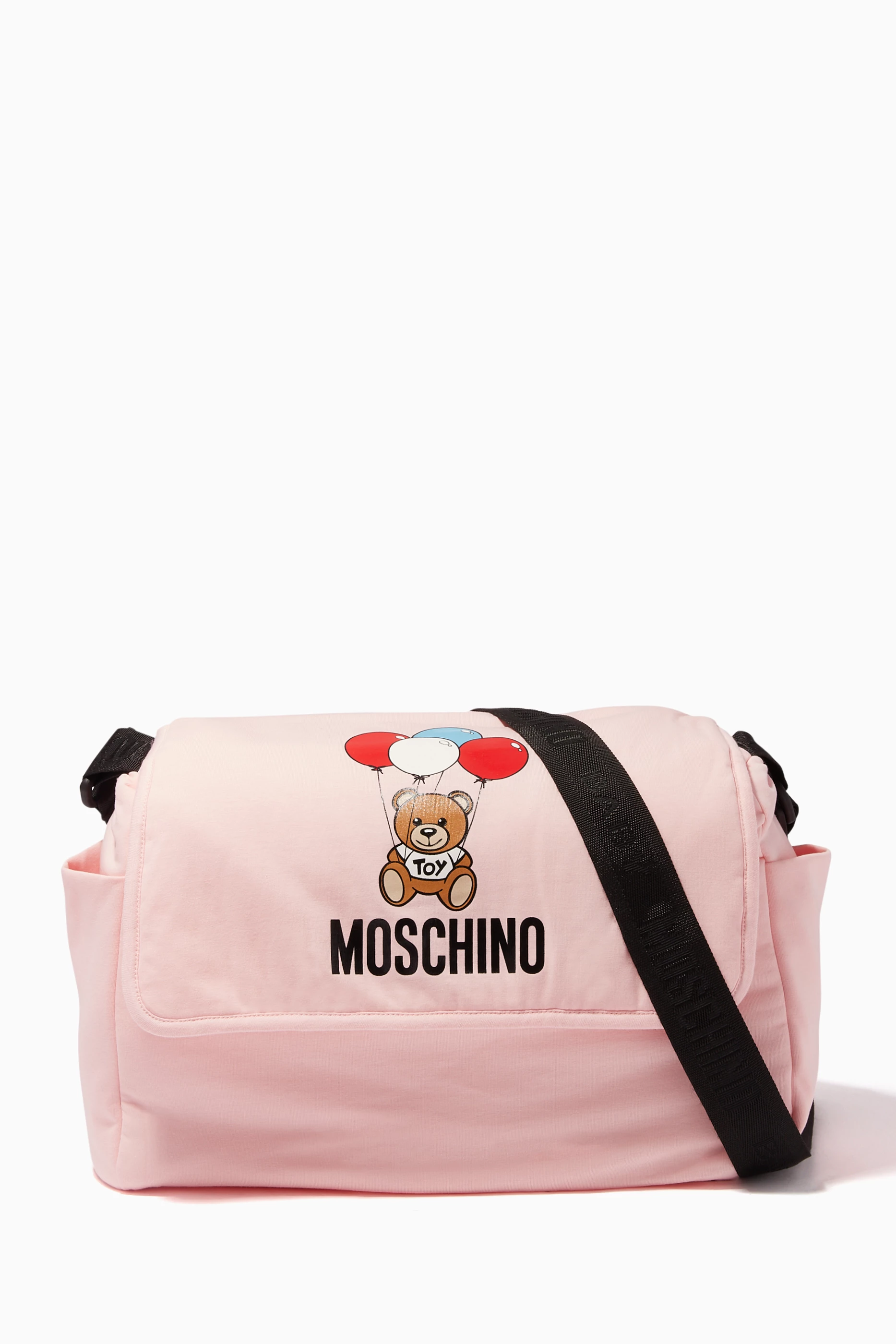Moschino diaper online bag girl