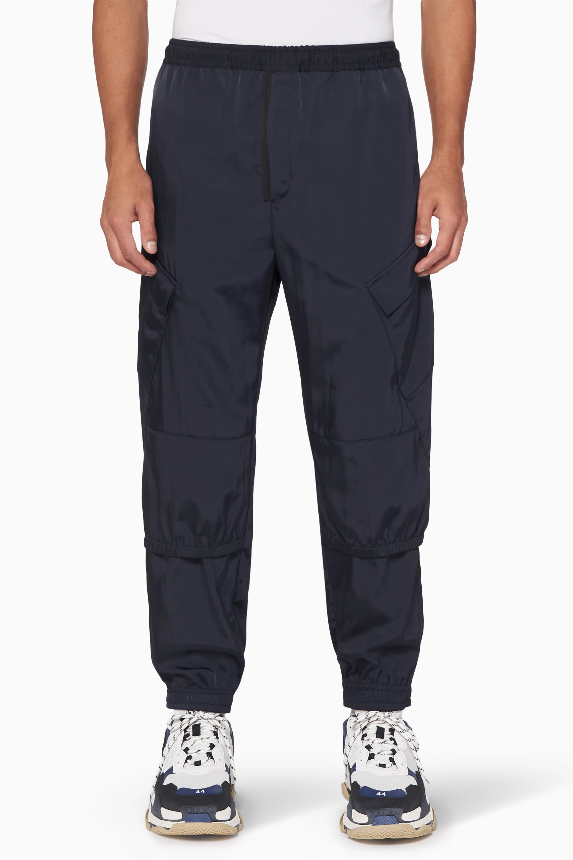 Nylon track pants clearance mens