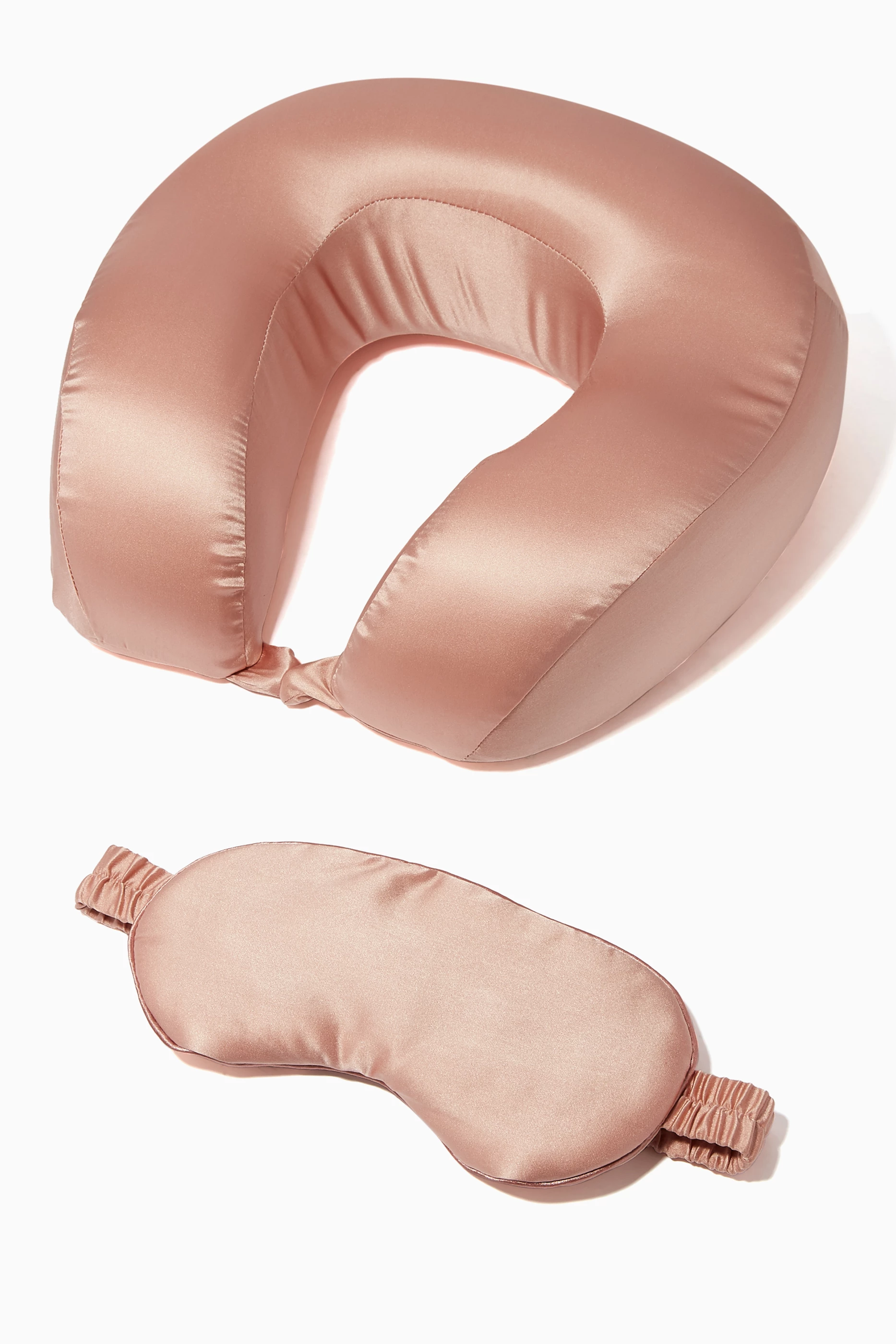 Rose gold sale travel pillow