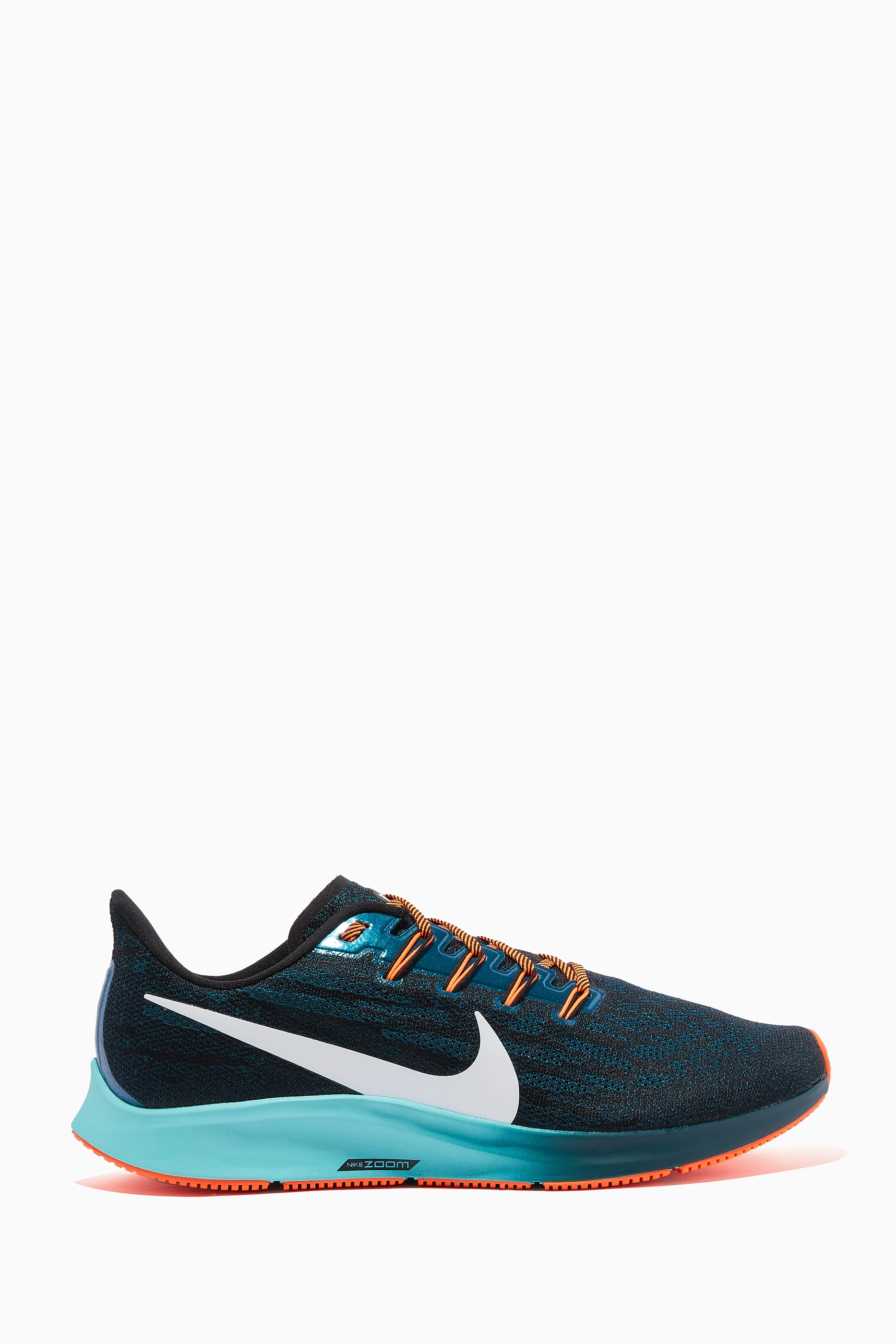 Buy Nike Green Air Zoom Pegasus 36 Sneakers for Men in UAE Ounass