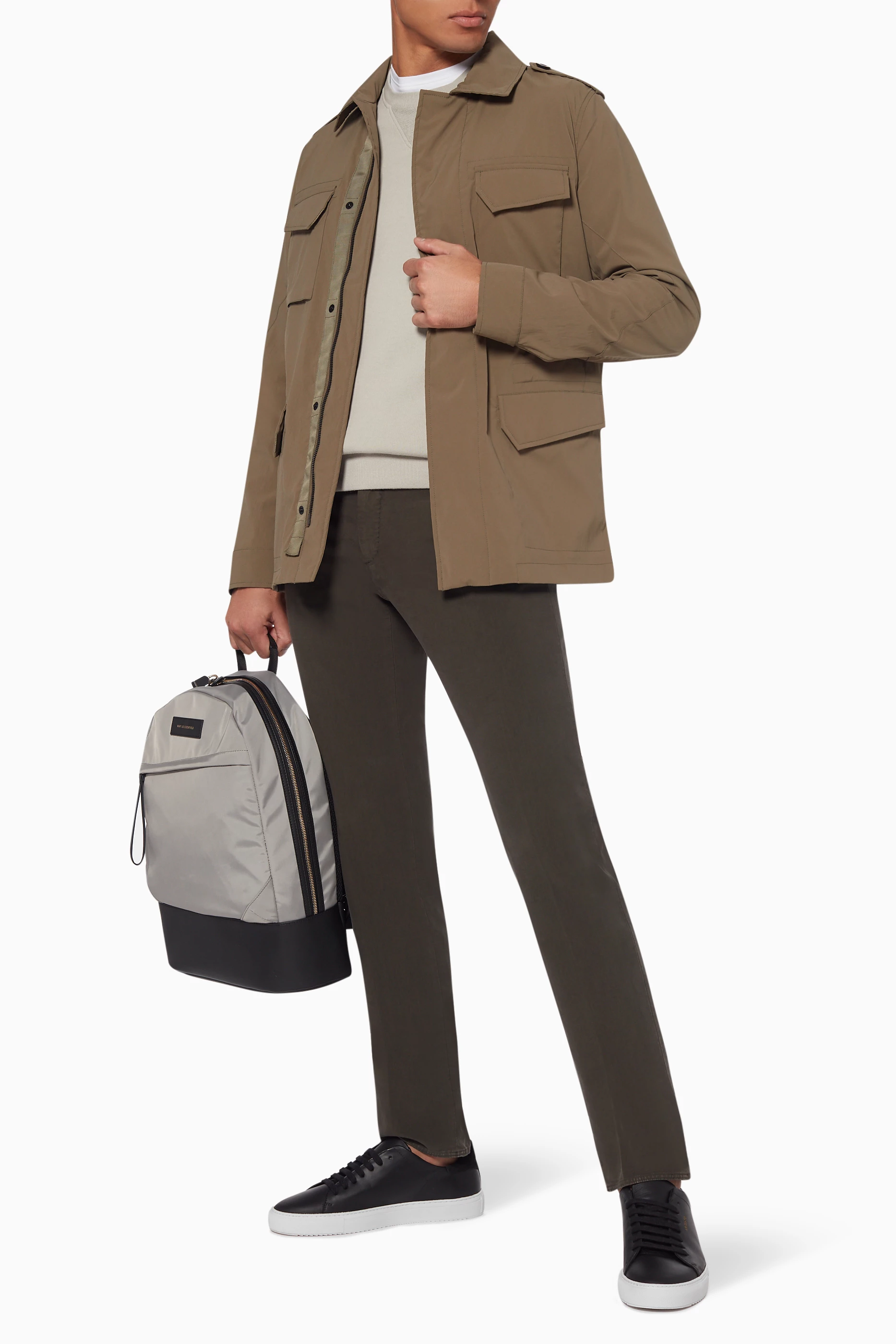 Montedoro top field jacket