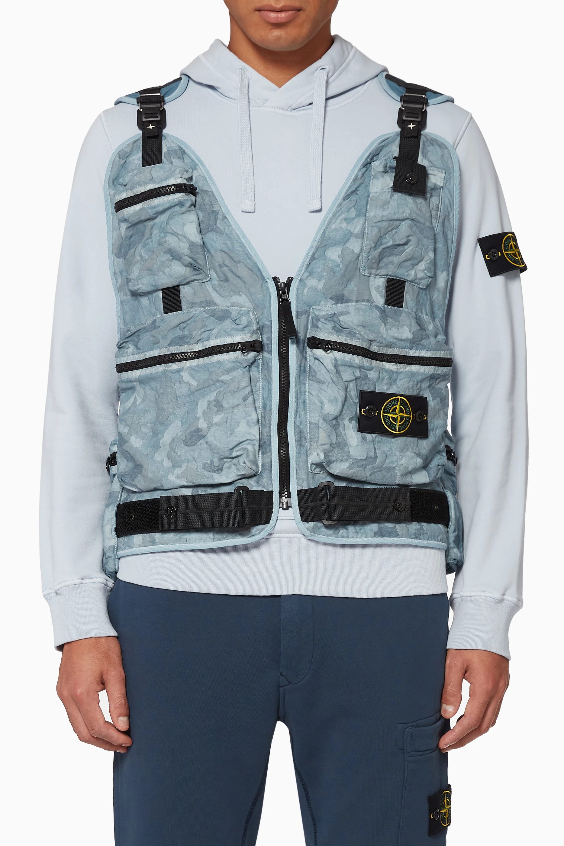 Stone island cheap vest bag