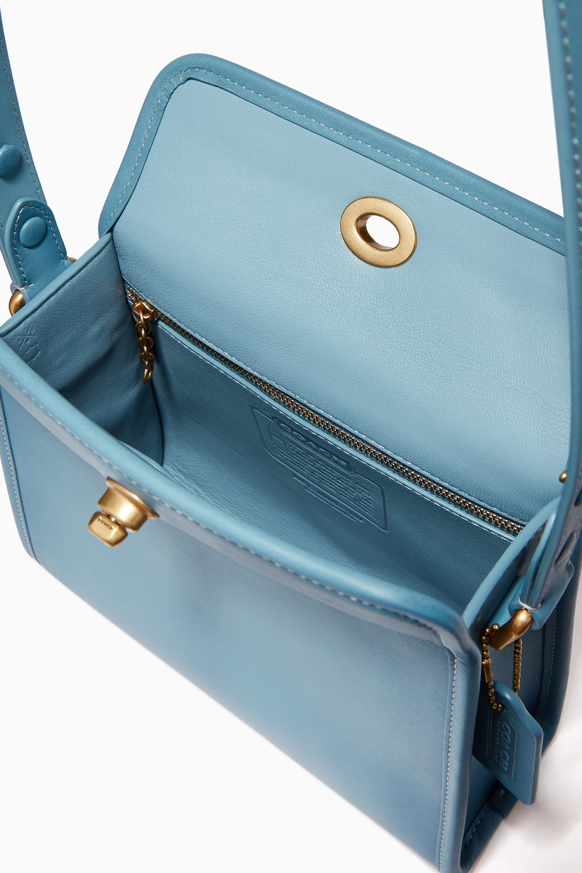 Turnlock cheap shoulder bag