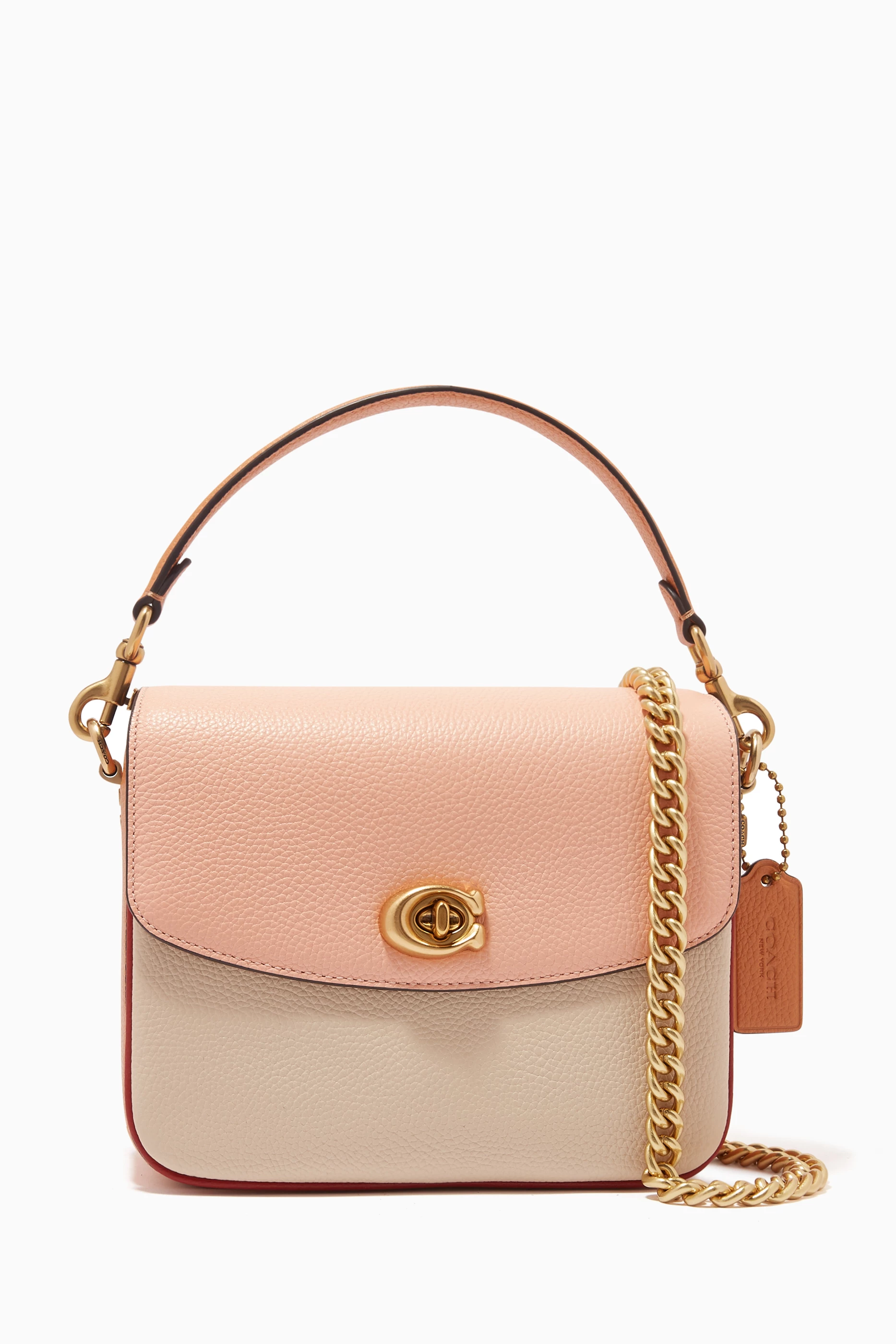 Cassie top coach bag