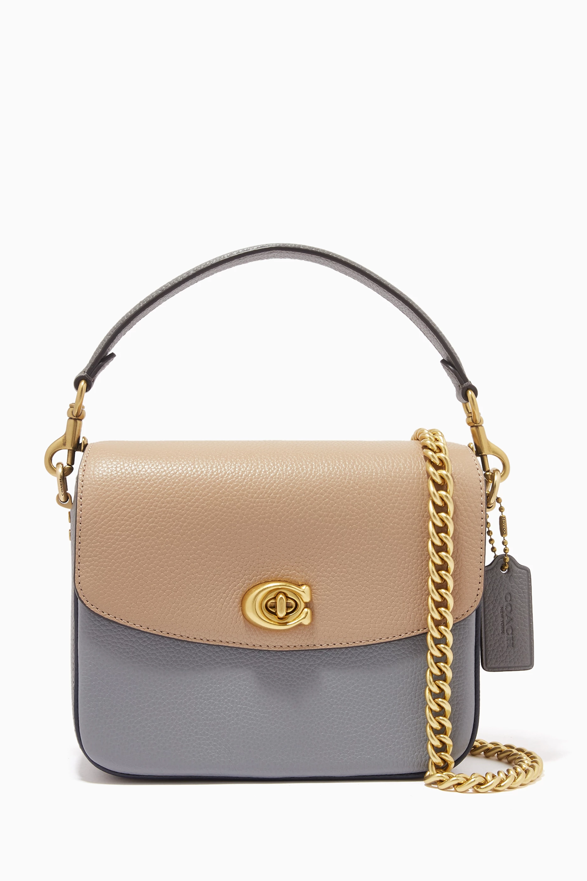 Coach cassie crossbody 19 in colorblock outlet