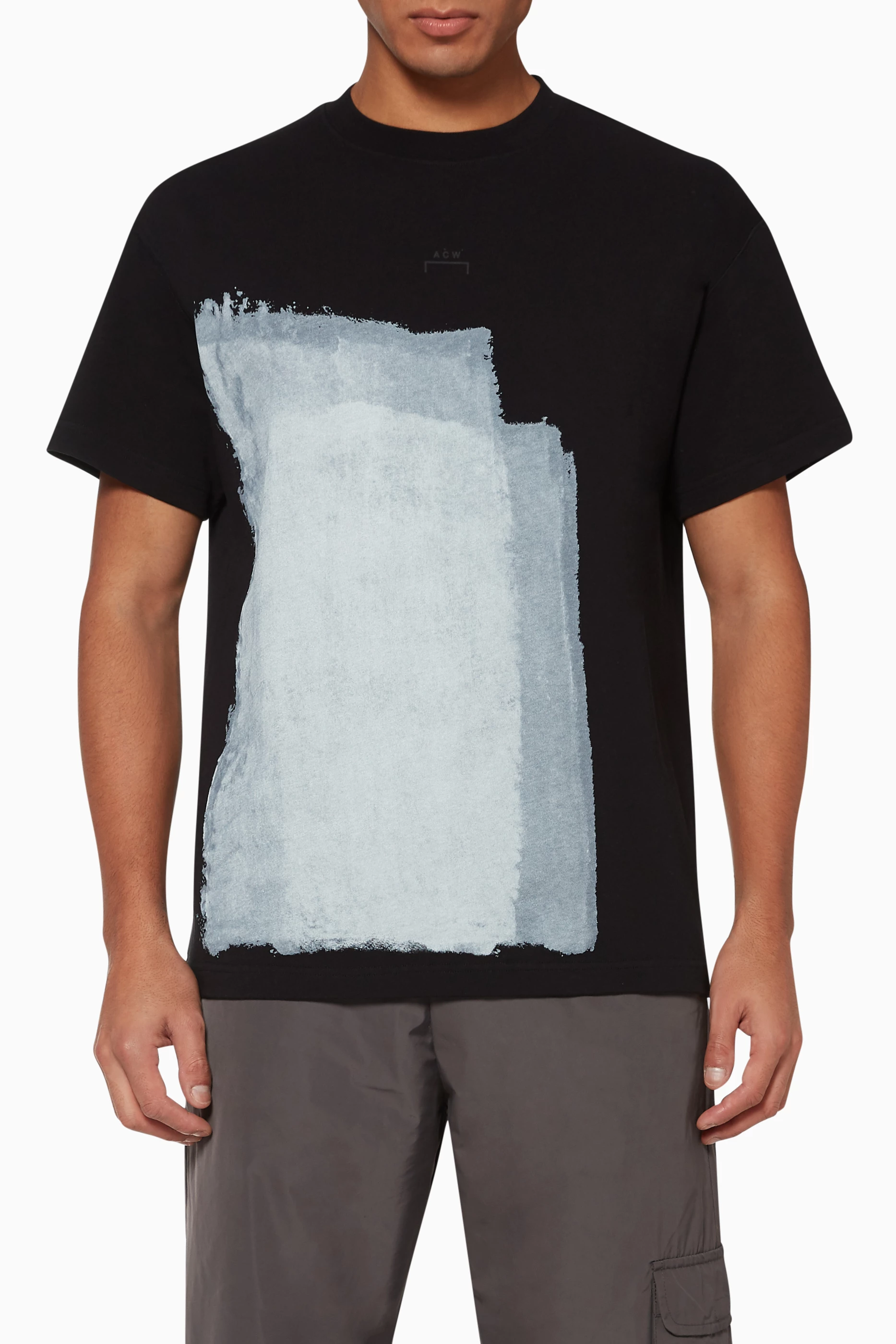 A cold wall block painted tee sales