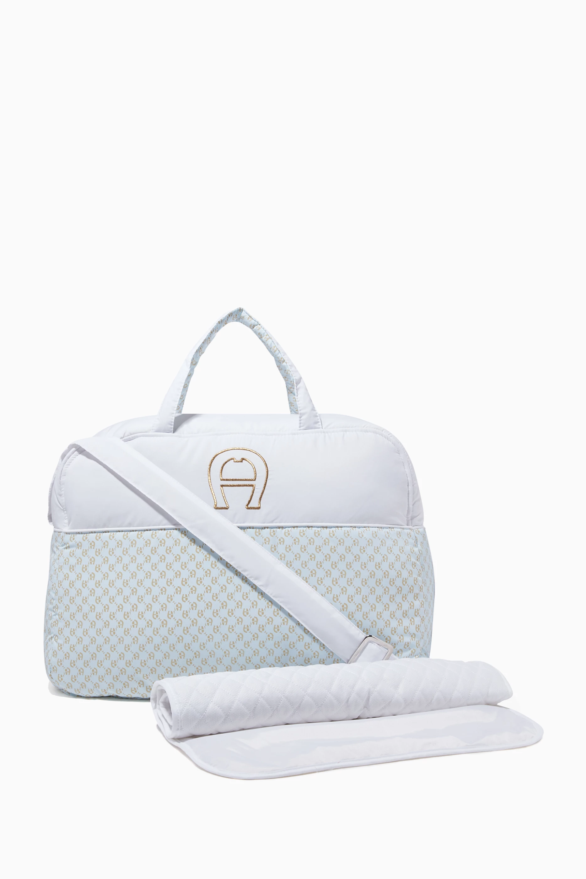 Aigner top baby bag