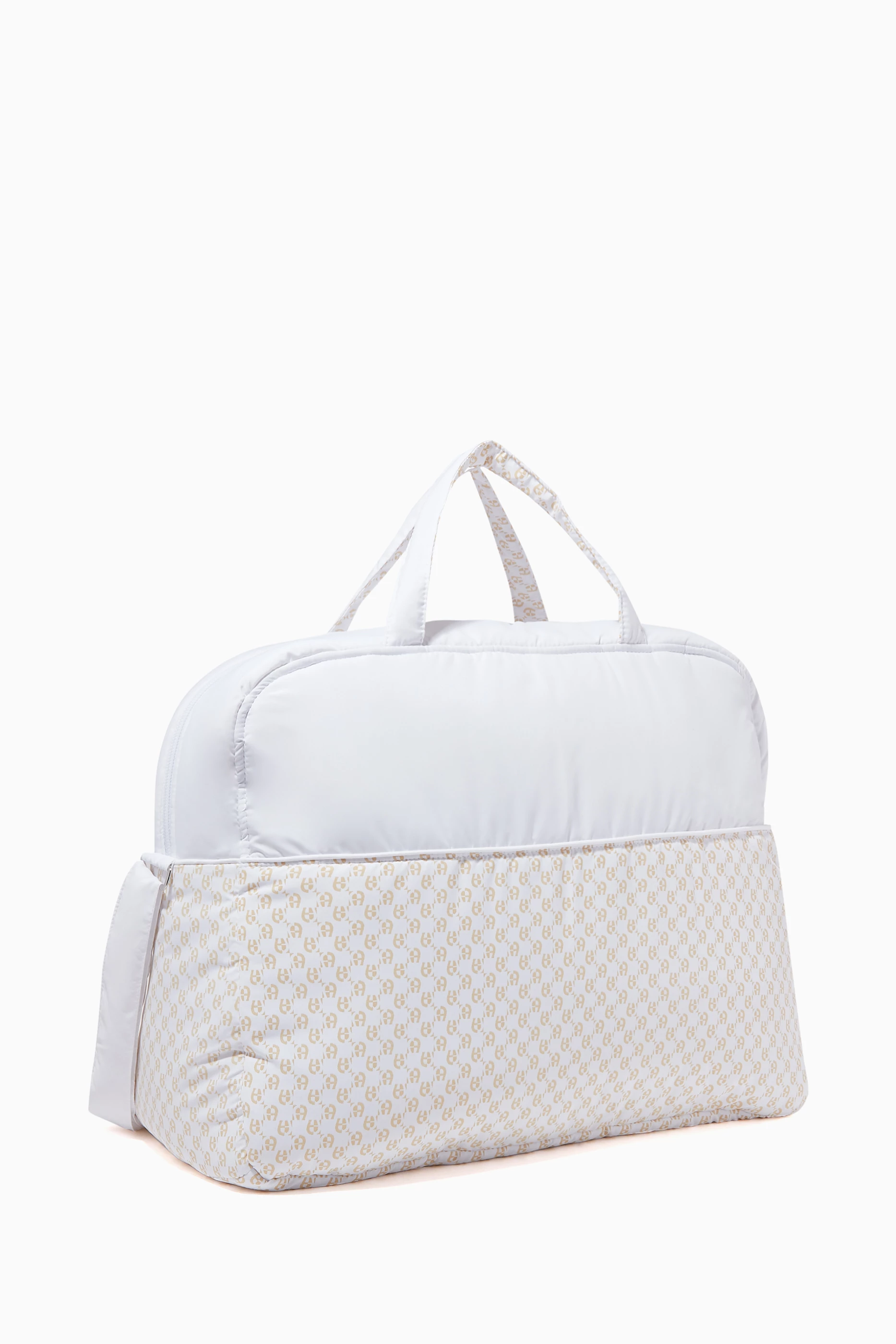 White changing bag best sale