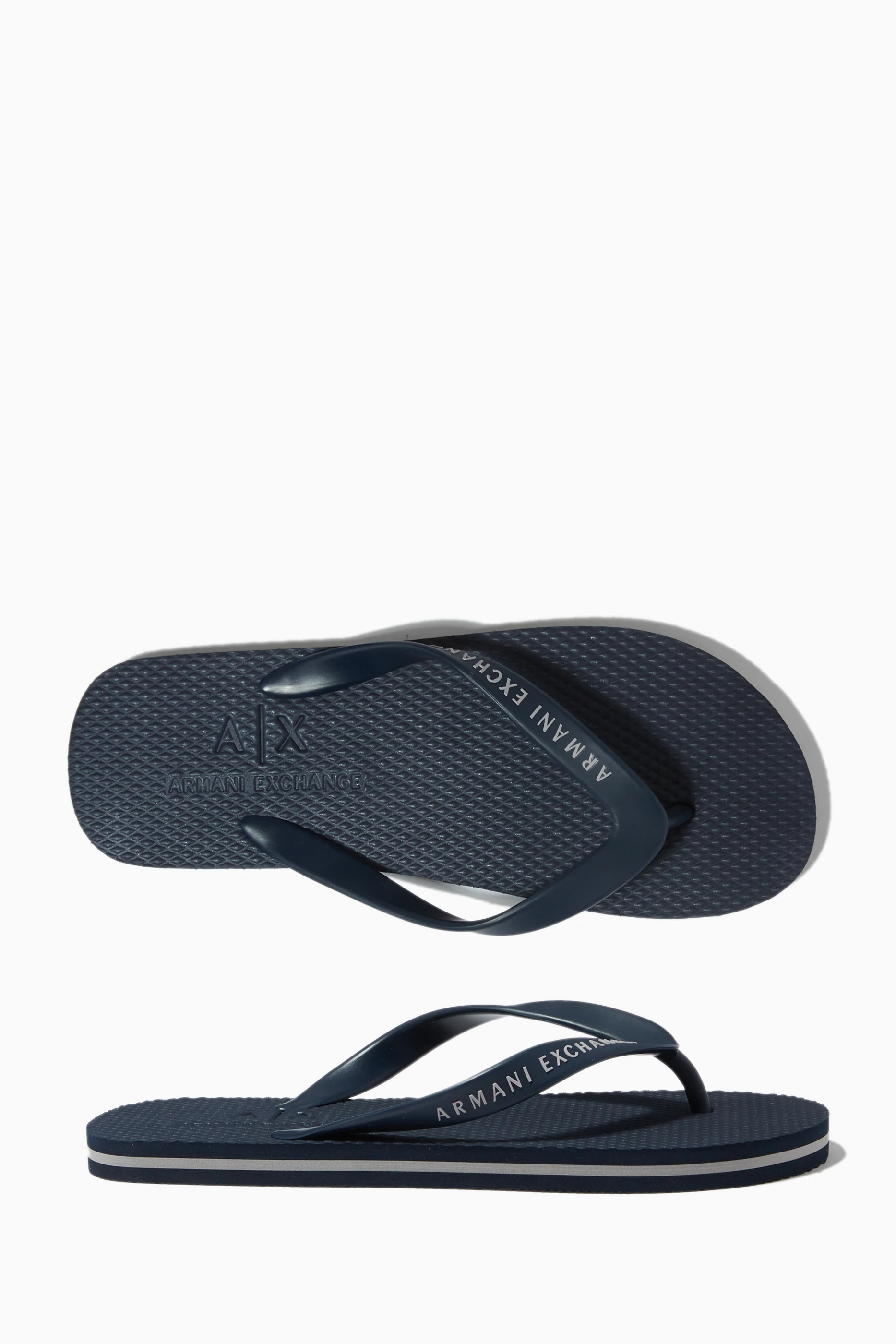 Armani exchange 2025 flip flops