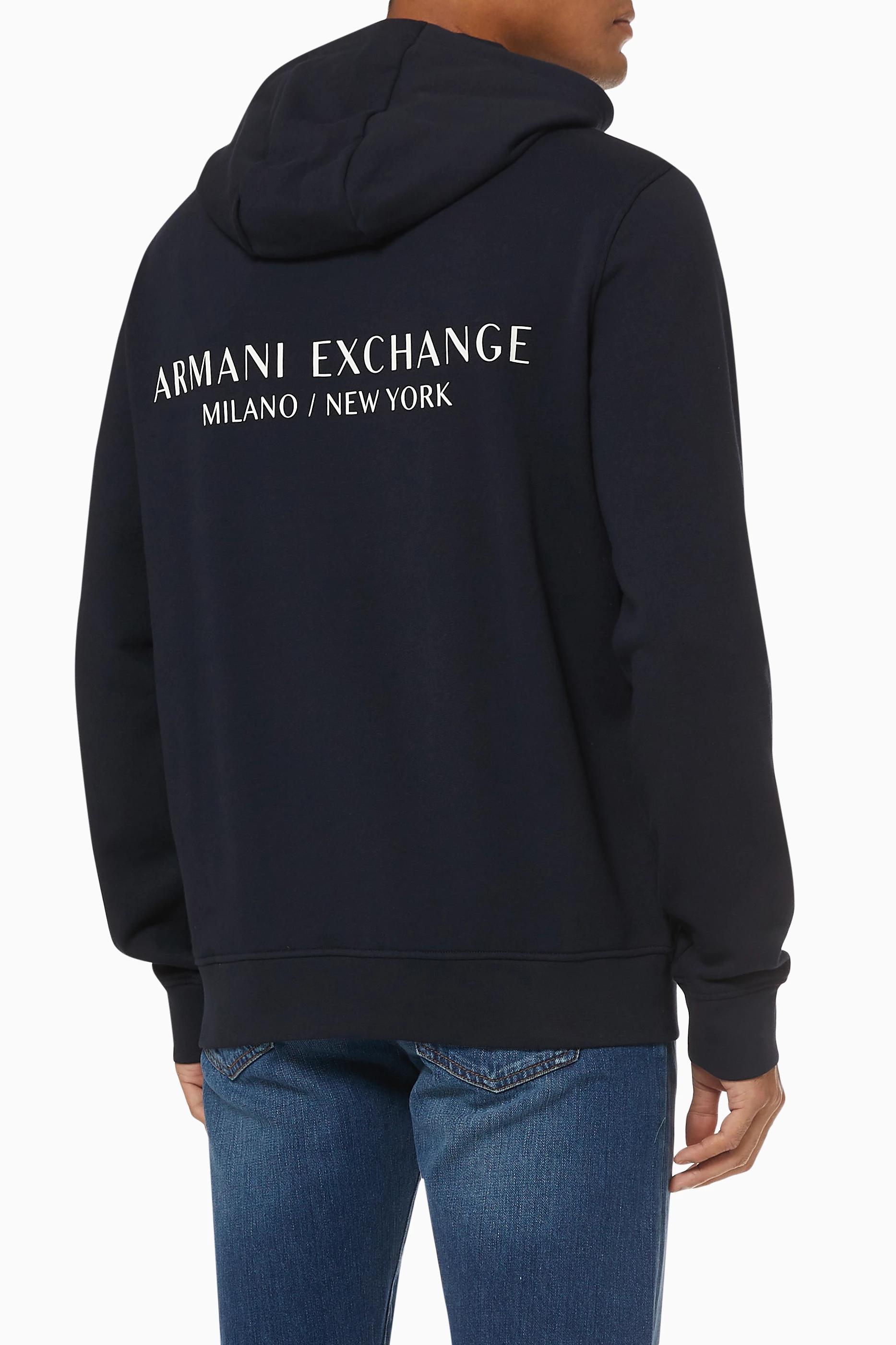 Armani hot sale exchange hoodie