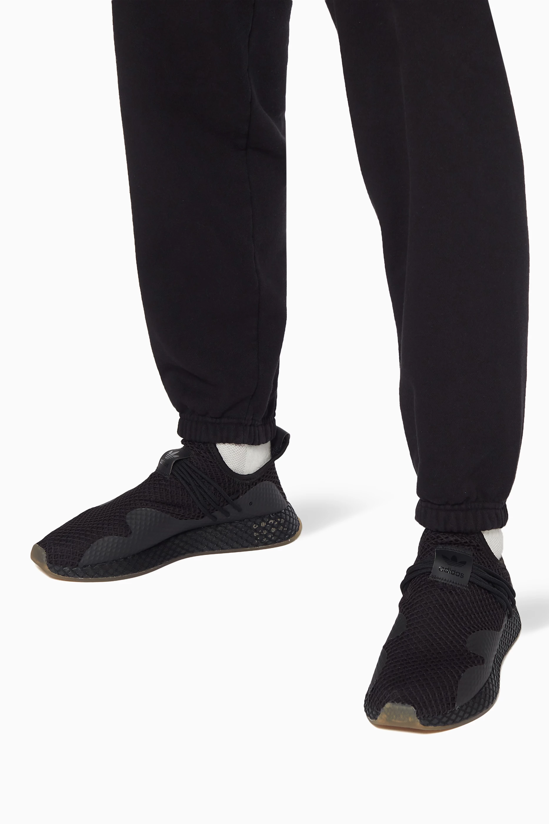 Buy adidas Black Deerupt S Sneakers for Men in UAE Ounass