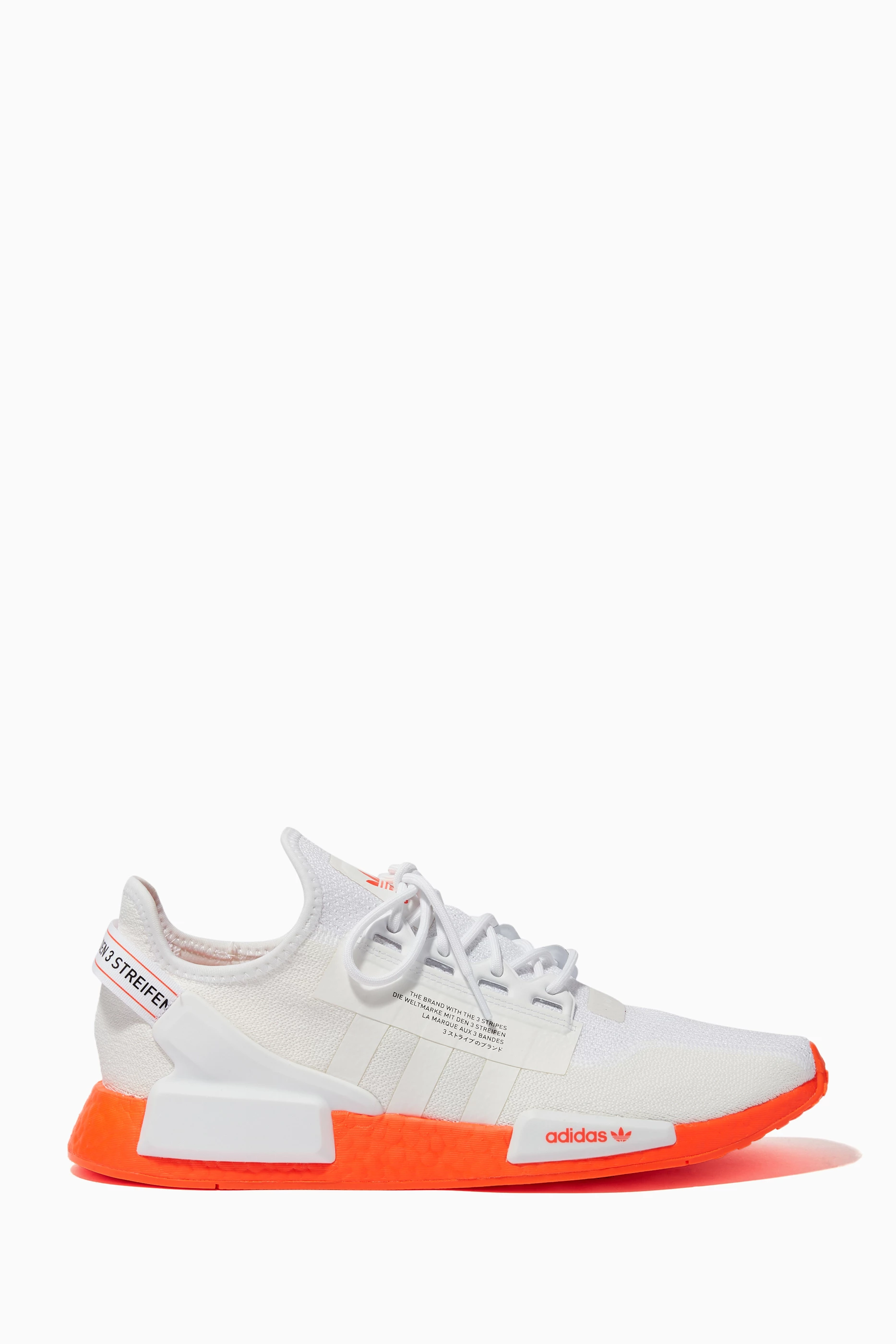 Buy Adidas White NMD_R1 V2 Sneakers for MEN | Ounass UAE