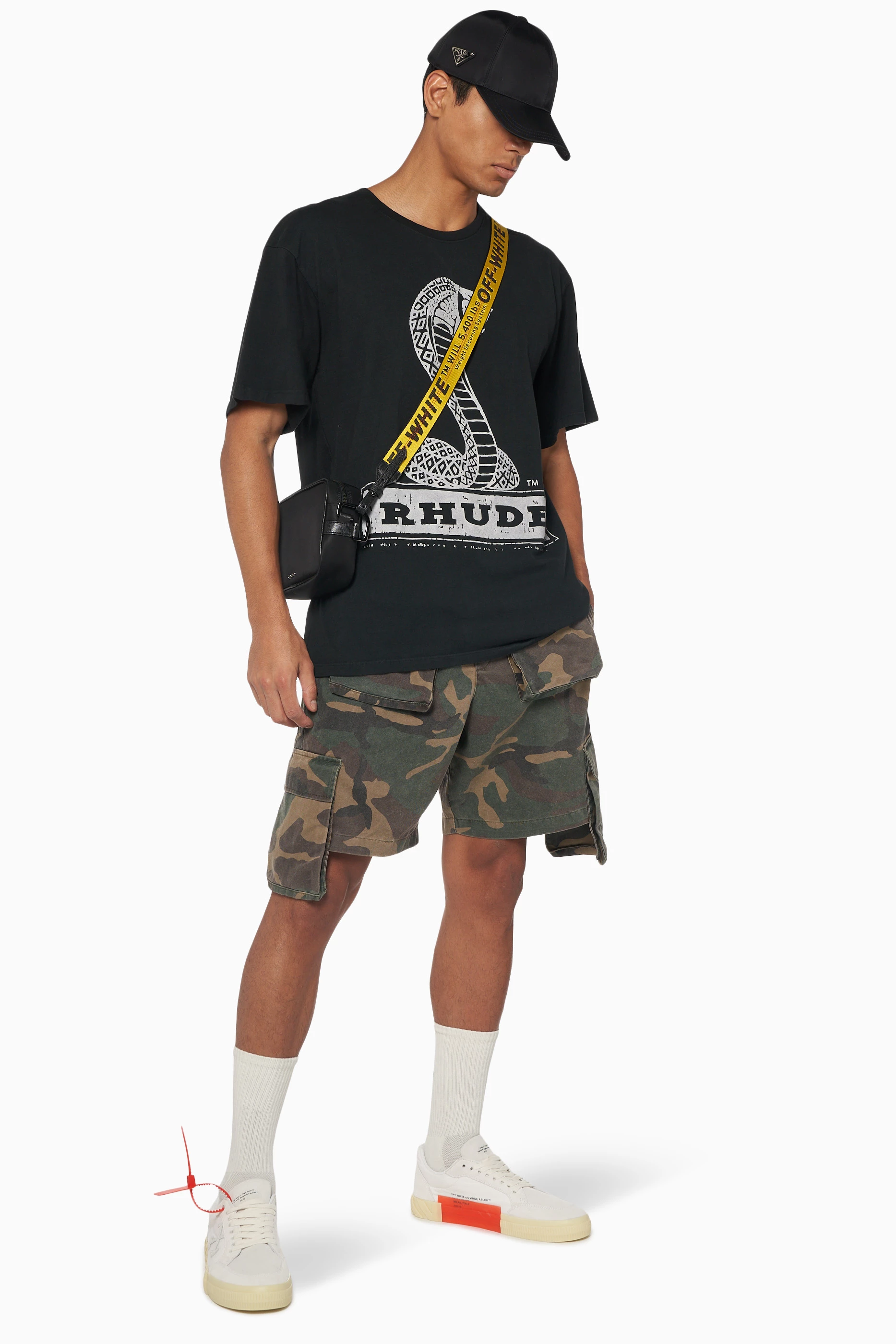 Rhude best sale cargo shorts