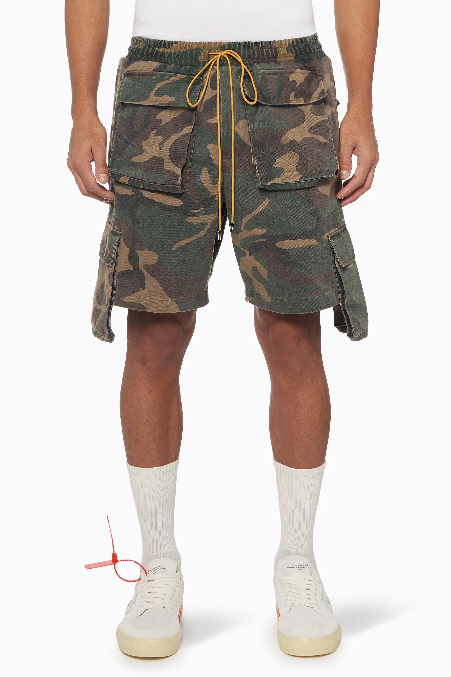 RHUDE Camo Cargo Shorts ルード カモ カーゴショーツ 最先端 - パンツ