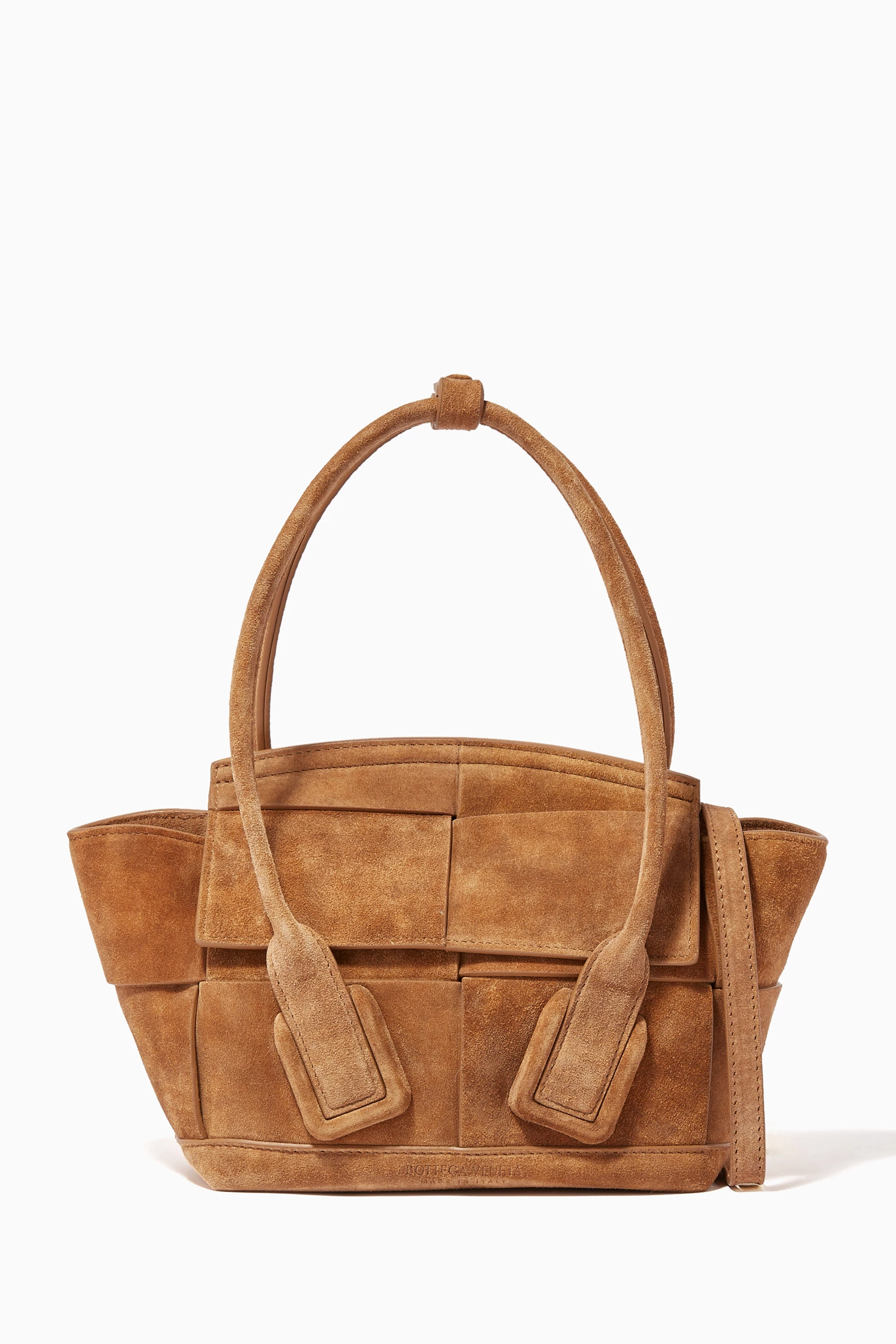 Bottega veneta best sale suede bag