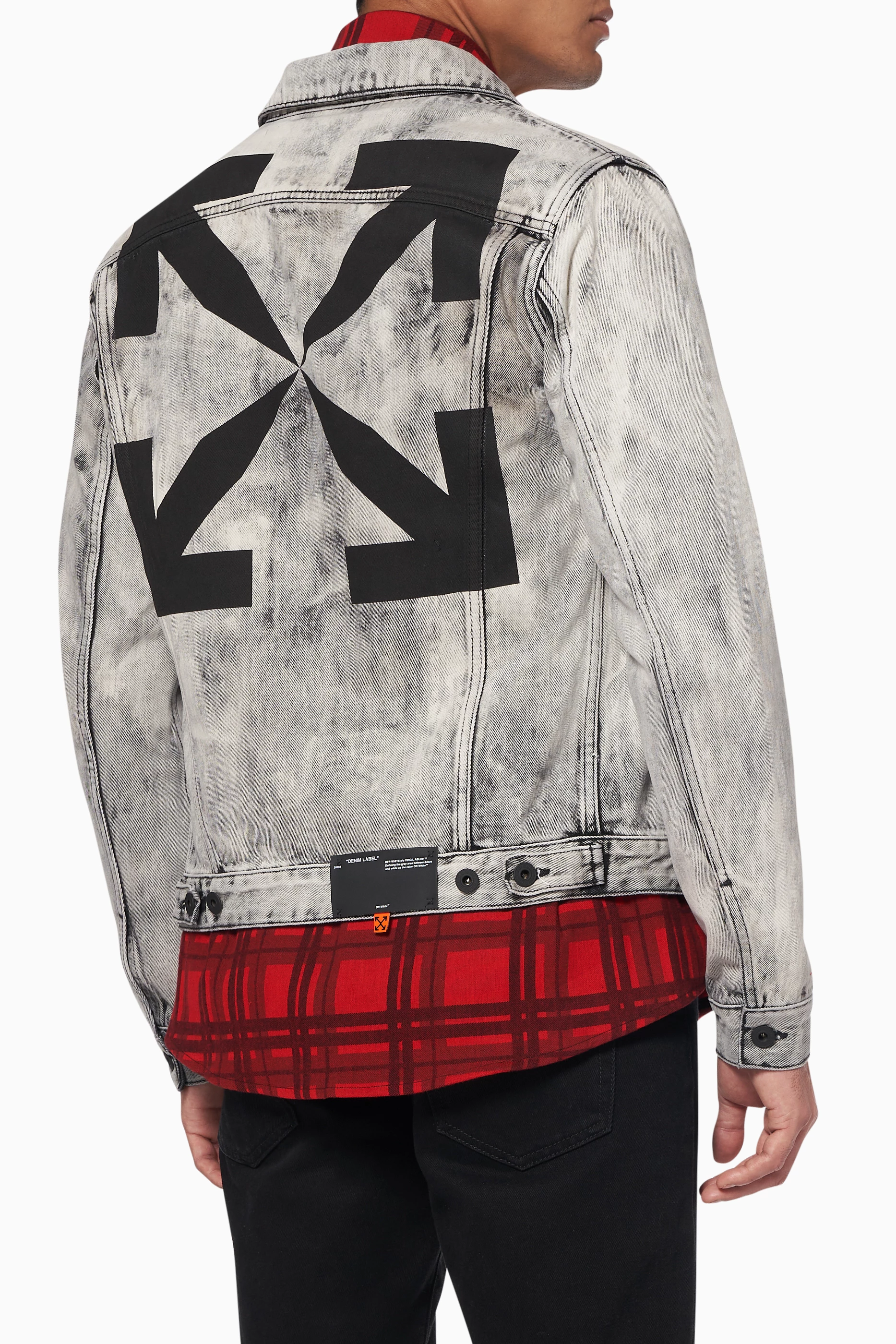 Off white hotsell arrow jacket