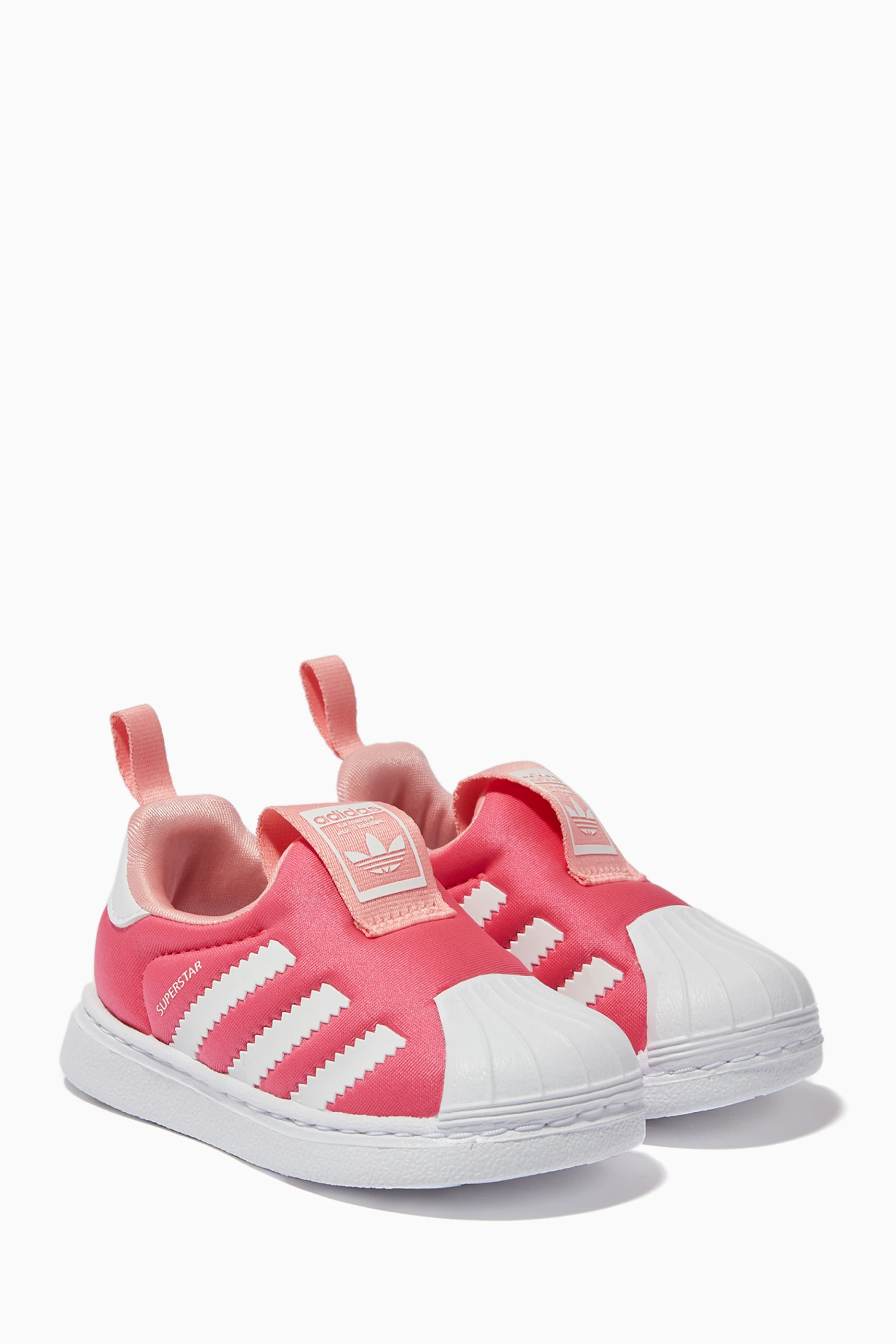 Superstar 360 toddler top pink