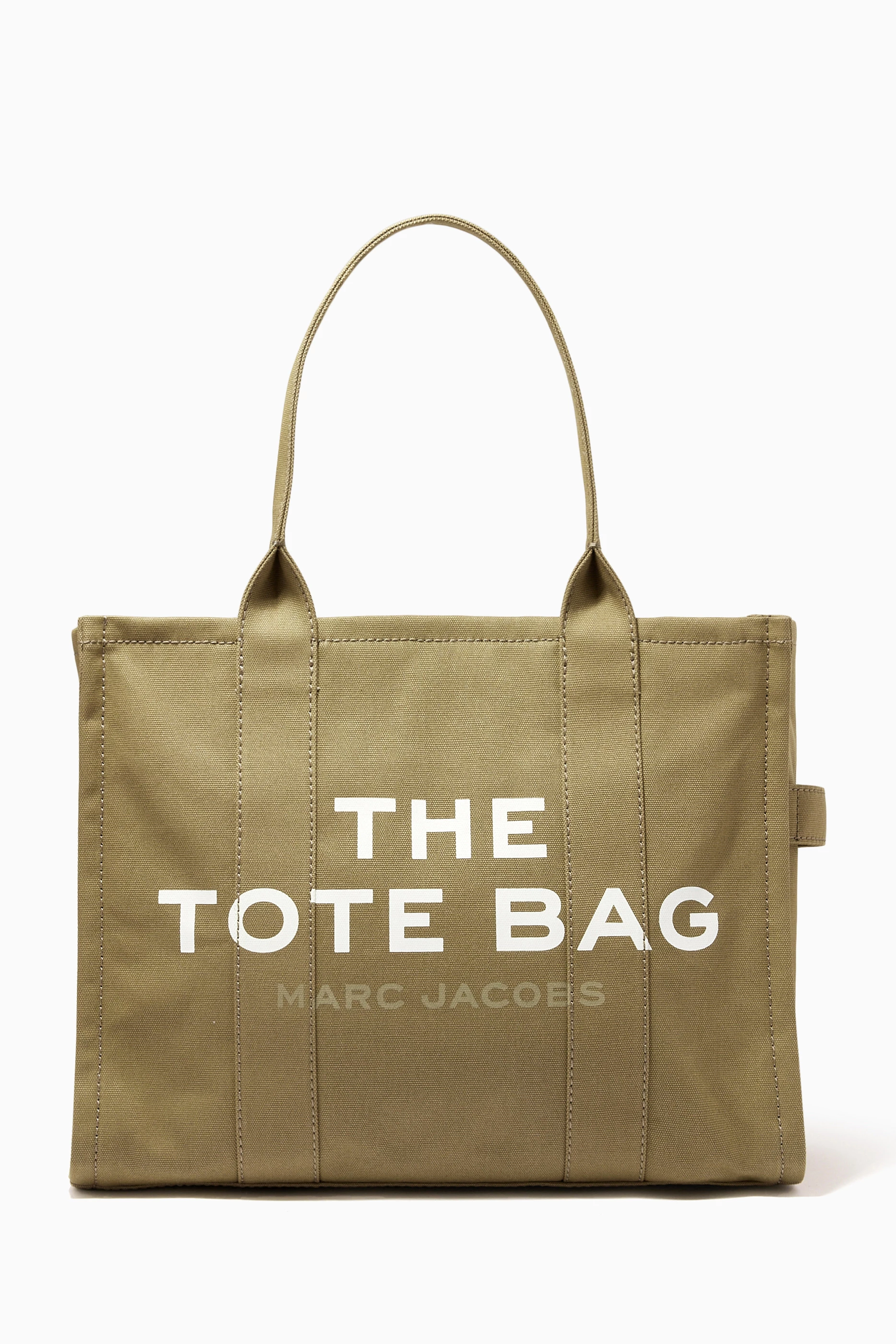 Buy Marc Jacobs Green The Traveler Tote Bag in Canvas for Women in UAE Ounass