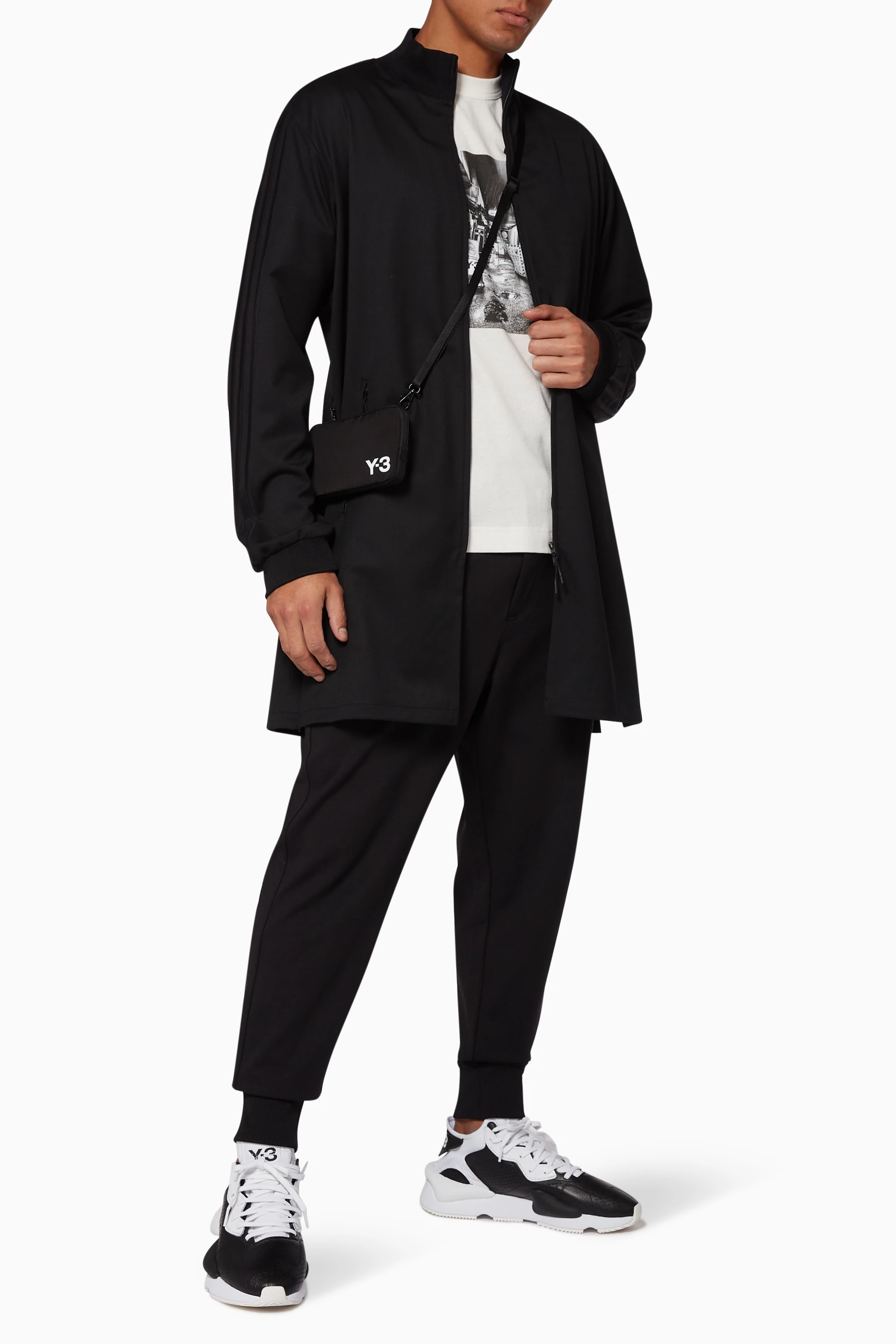 Oversized track deals jacket