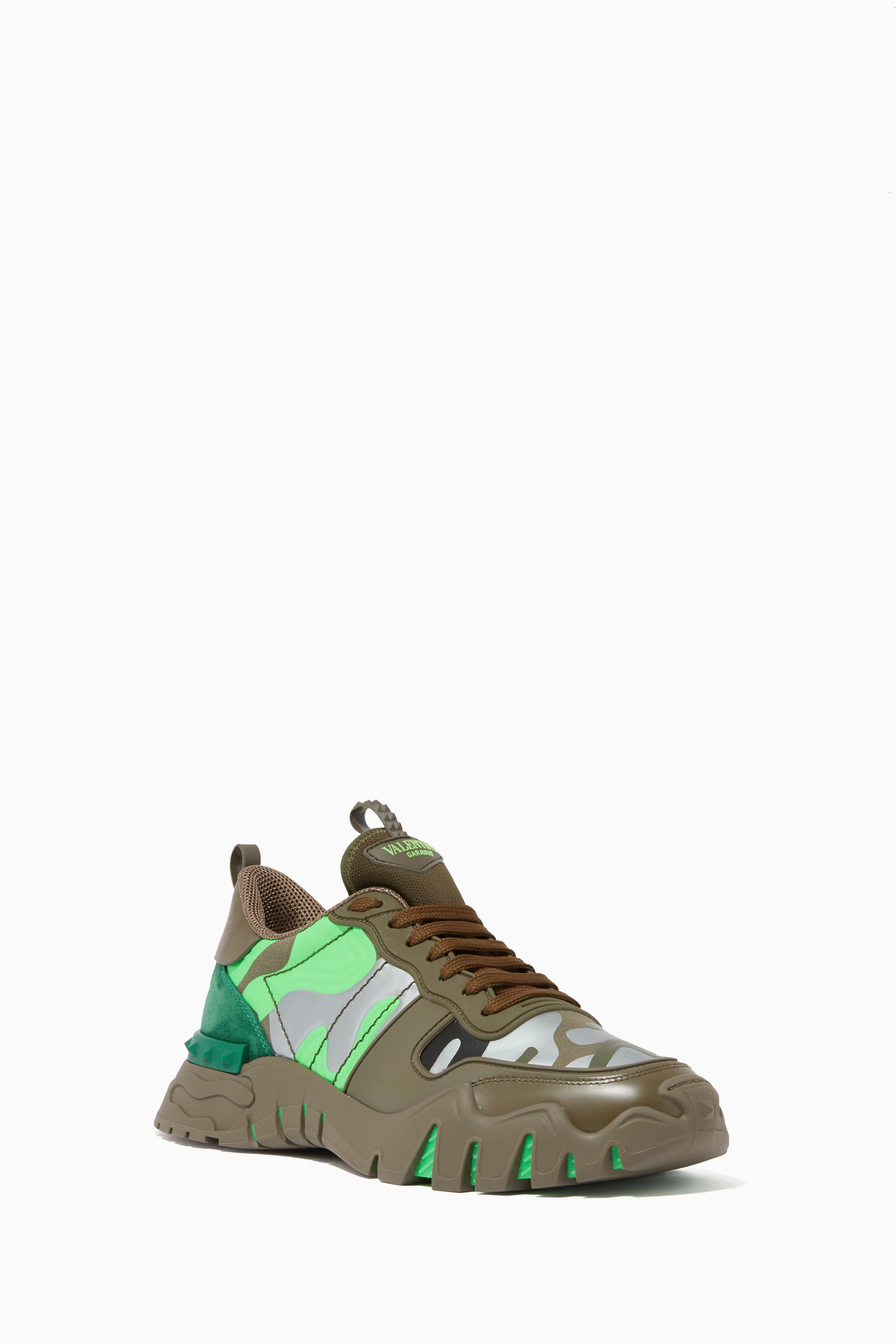 Valentino online shoes green