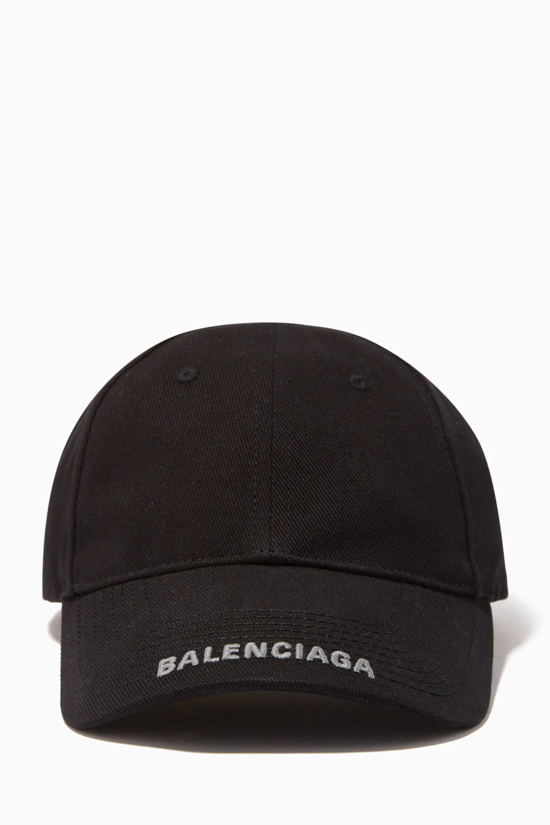 Balenciaga logo embroidered new arrivals cap