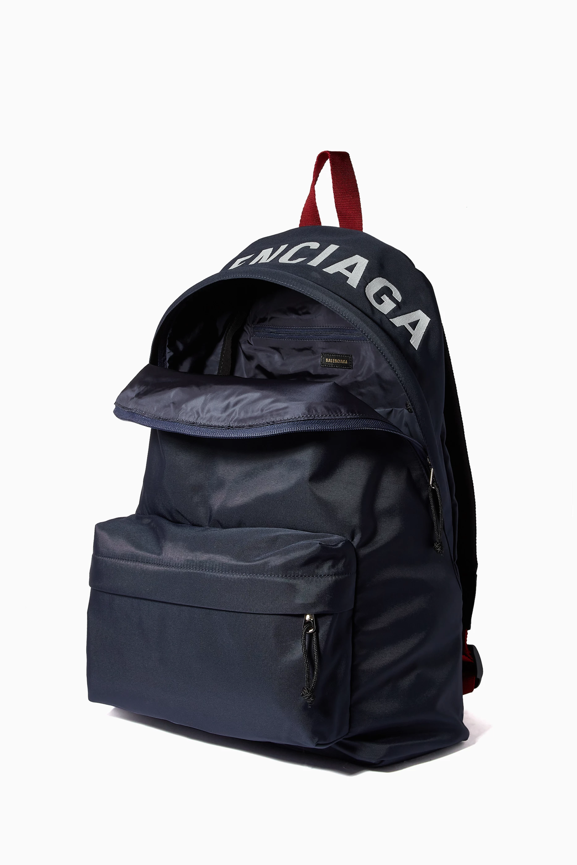 Balenciaga navy backpack sales