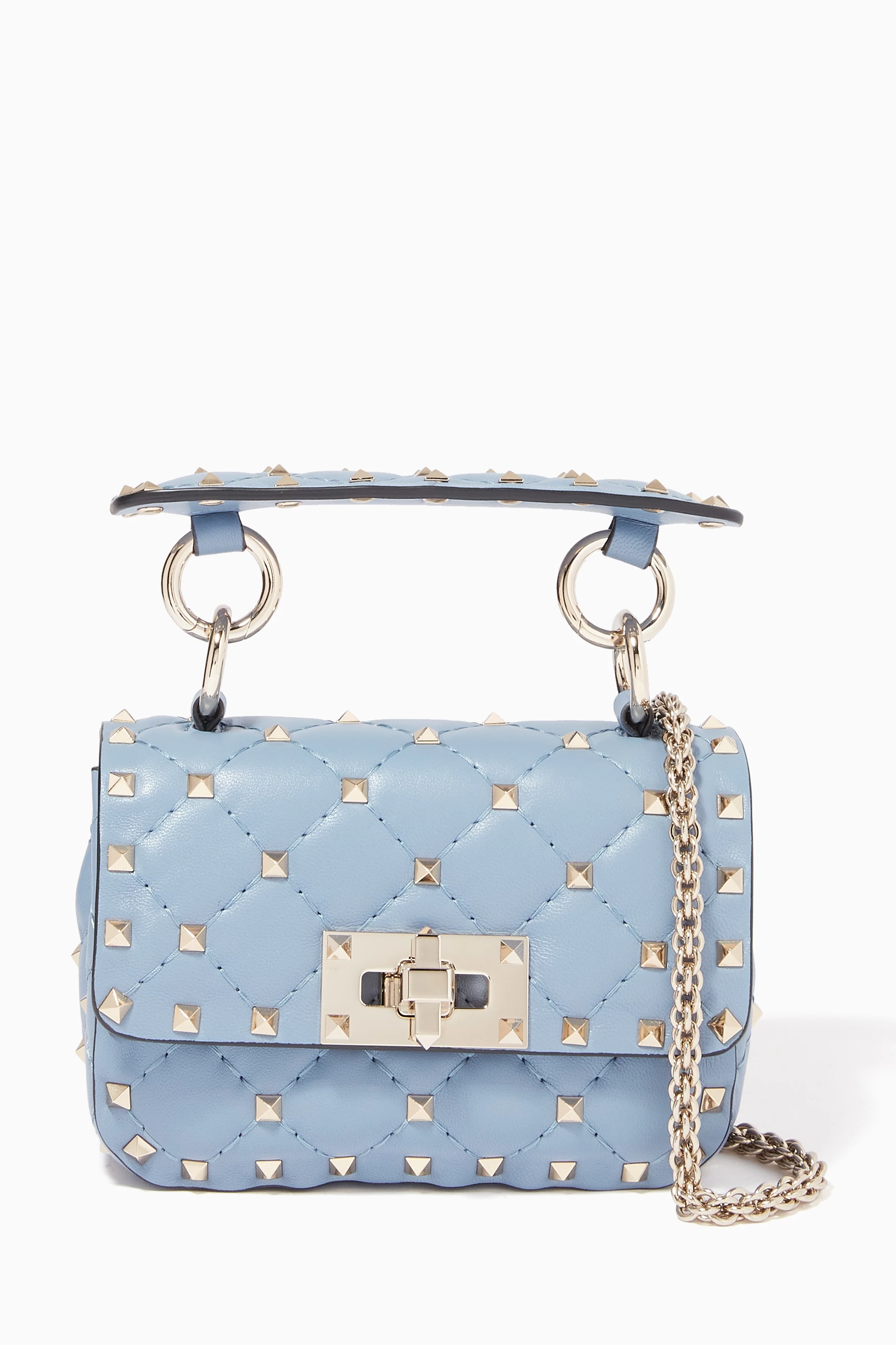 Valentino garavani micro rockstud spike outlet bag