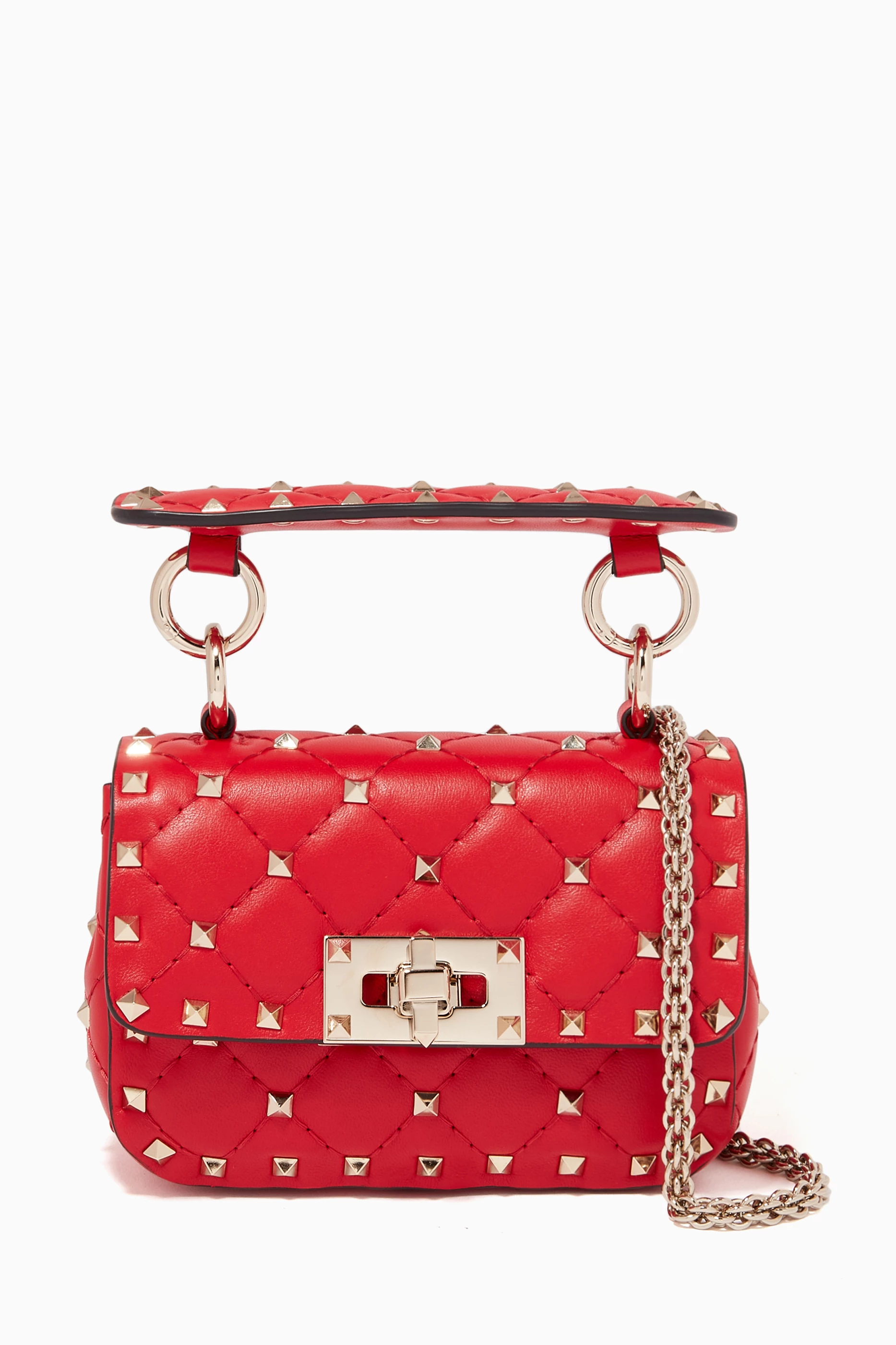 Valentino rockstud hotsell micro bag