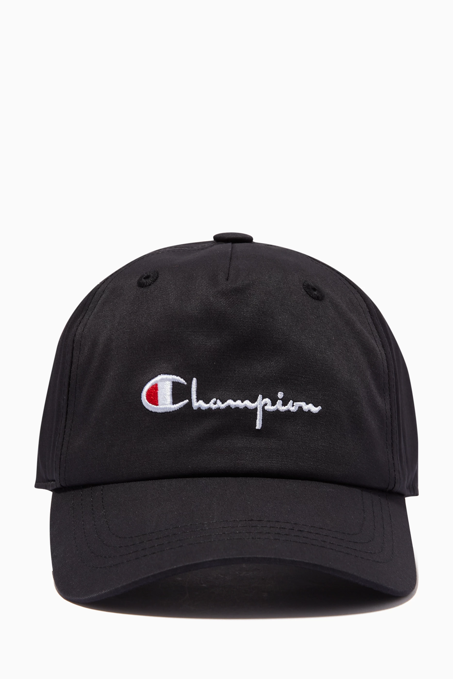 All black champion top hat