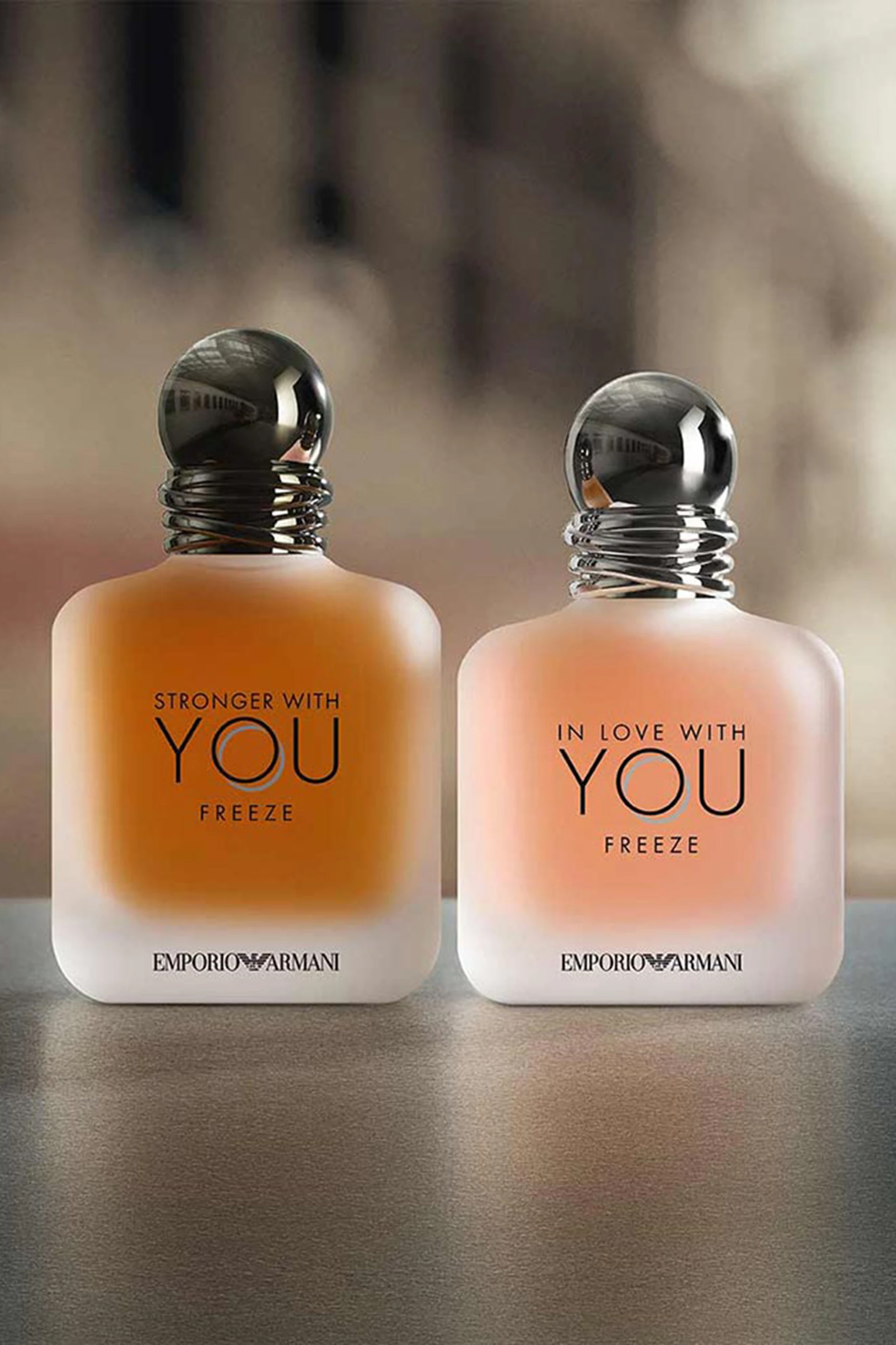 Buy Armani Beauty Colourless Stronger With You Freeze Eau de