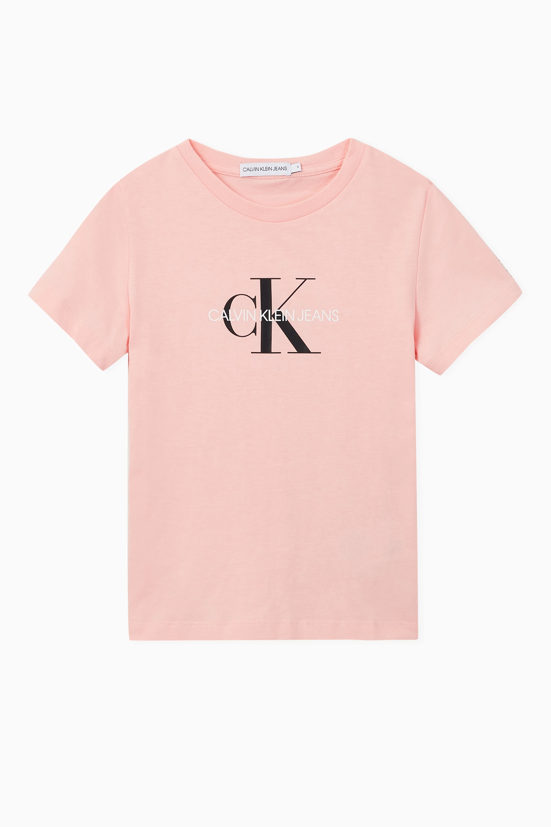 Calvin klein best sale shirt pink