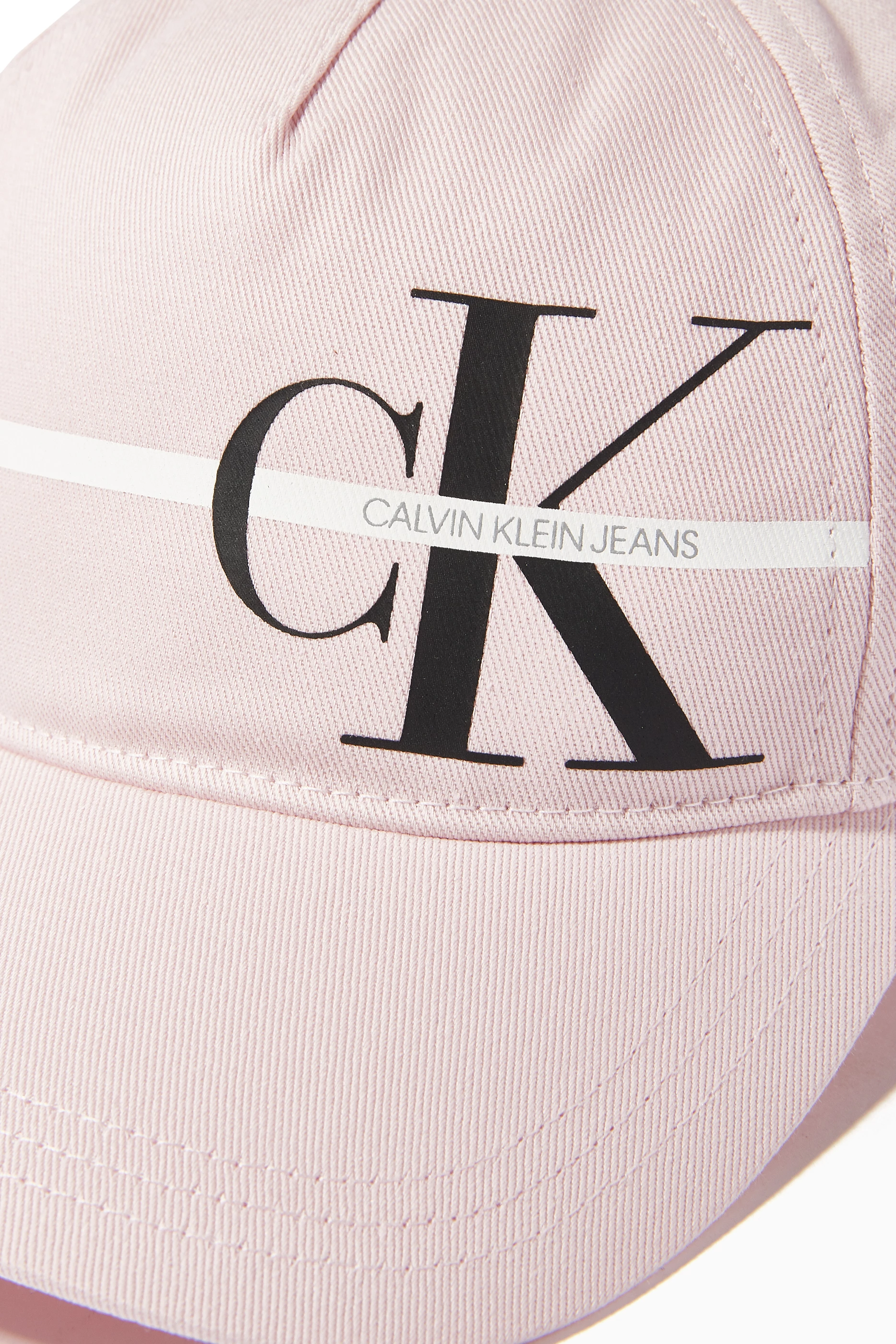 Calvin klein cap pink on sale