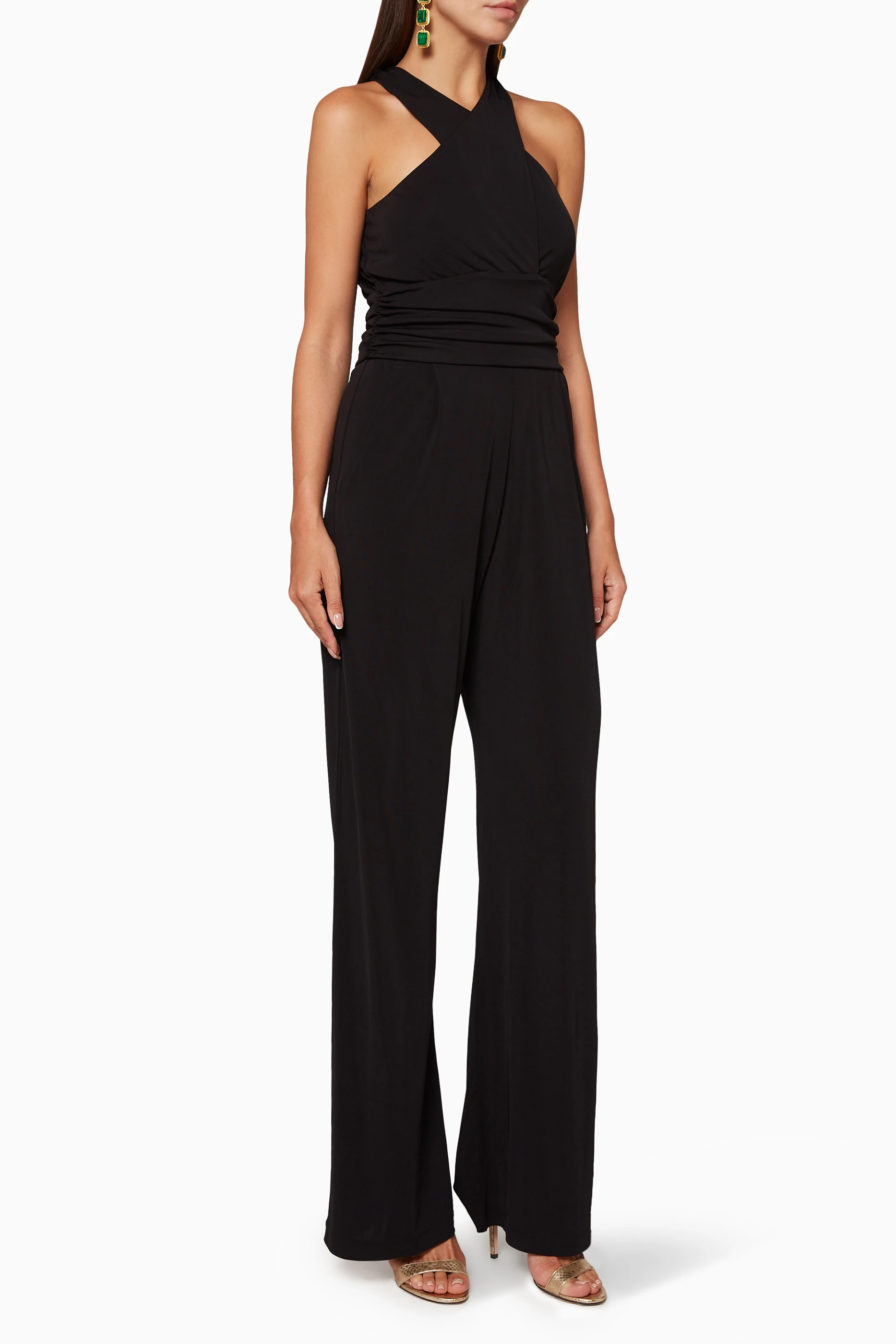 Ae on sale halter jumpsuit