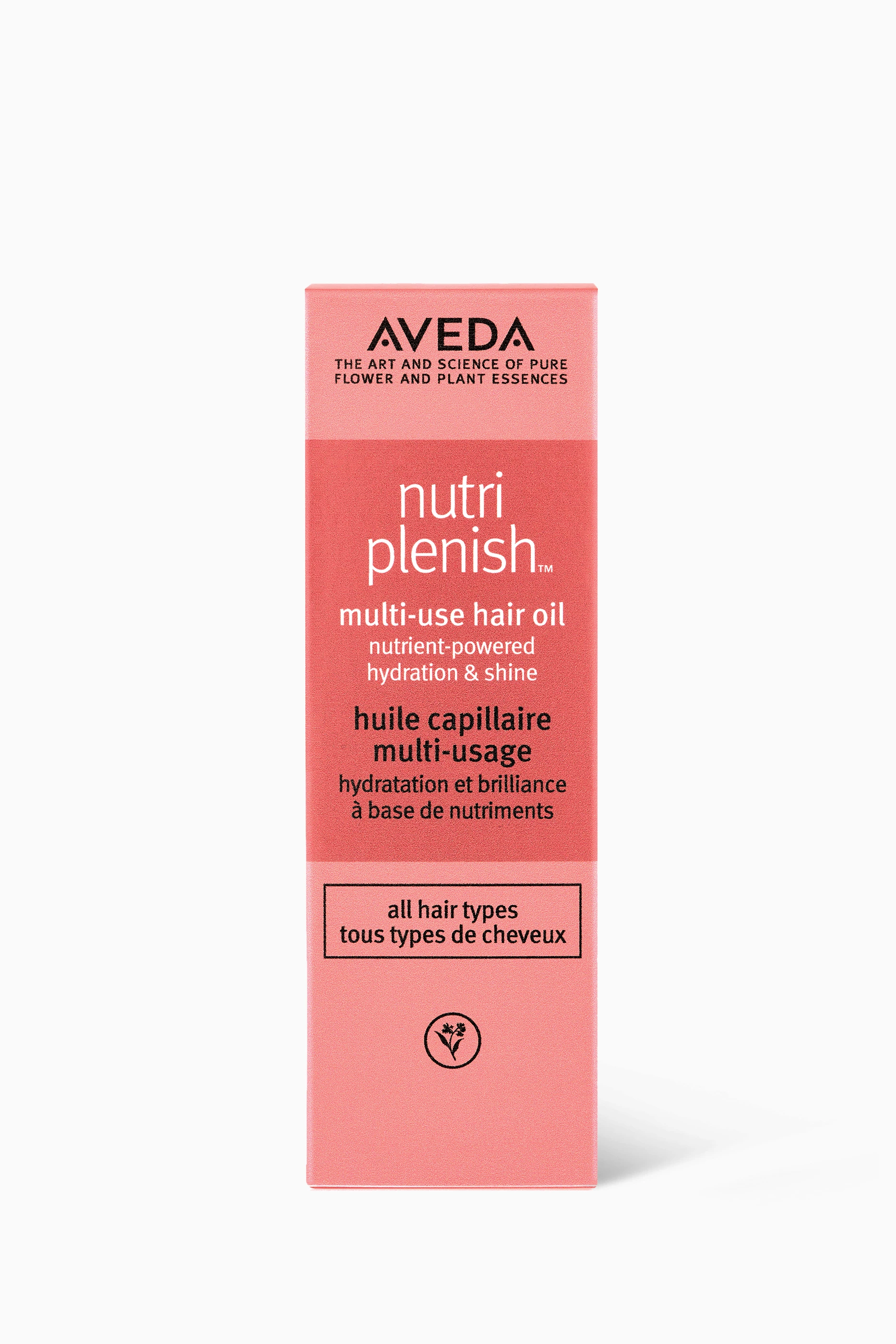 Buy AVEDA Colourless Nutriplenish Multi Use Hair Oil 30ml for